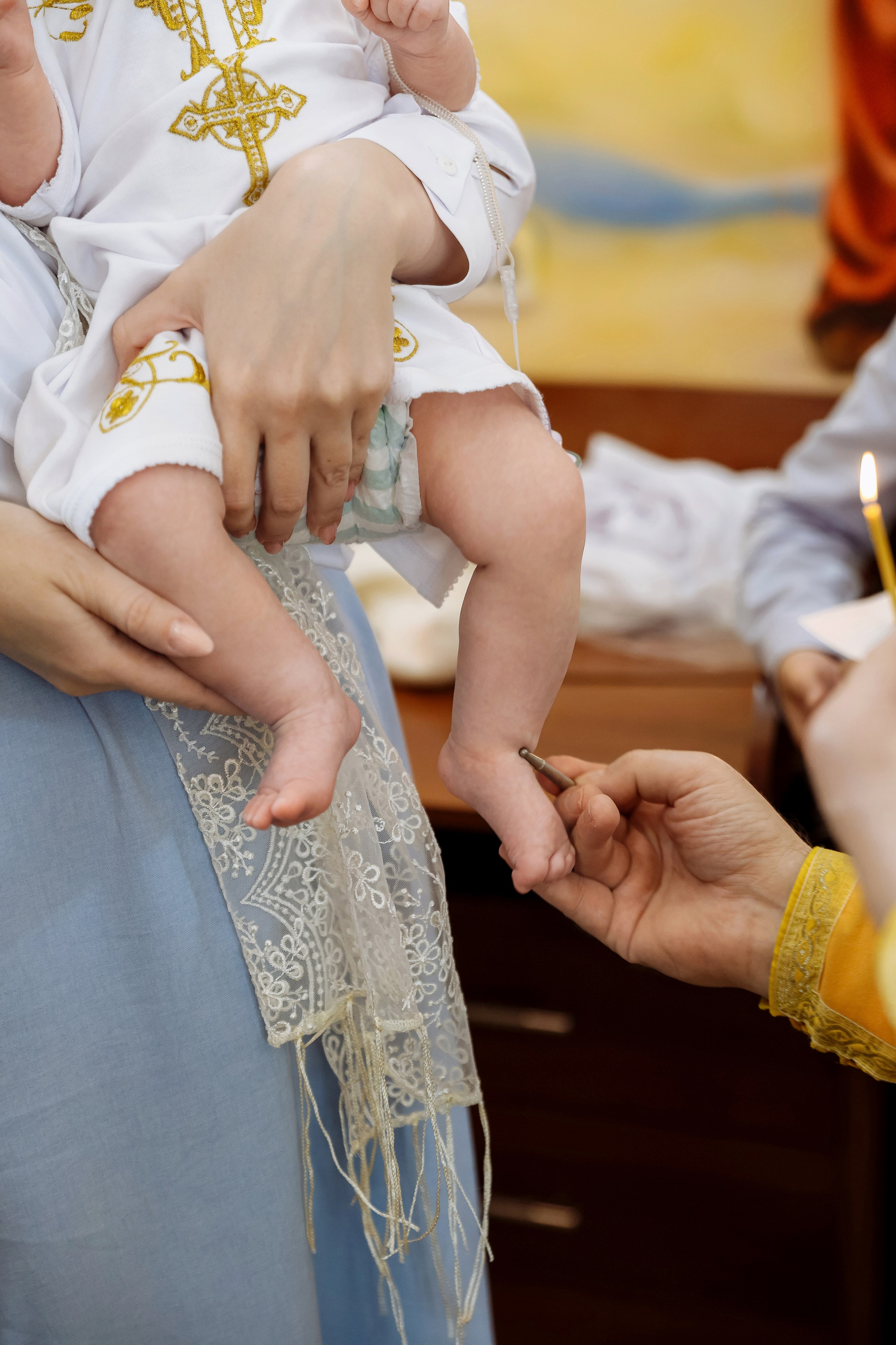 Крещение Алисы. Свадебный фотограф Ольга Гречко