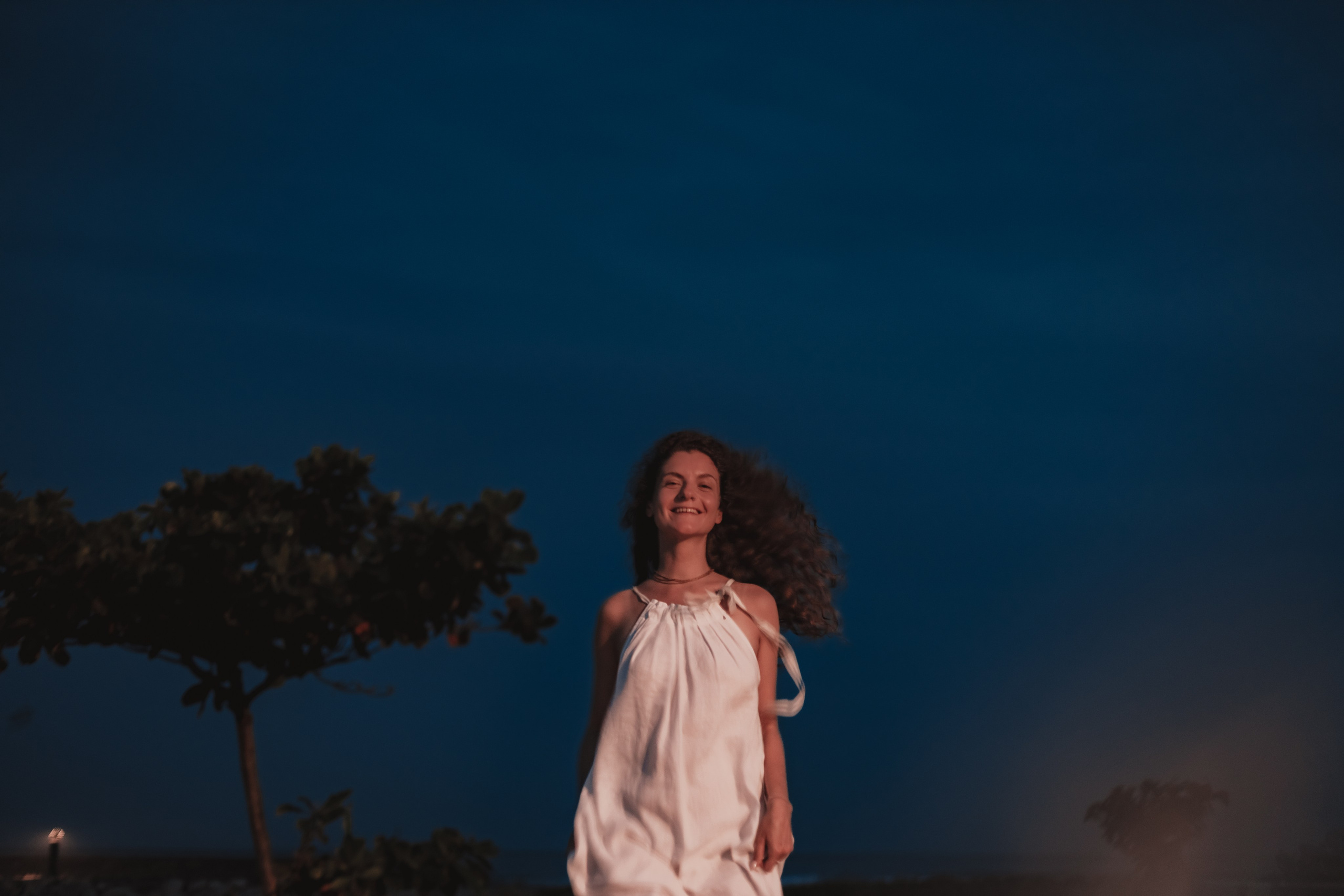Curly ocean. Mariam Bagdasaryan