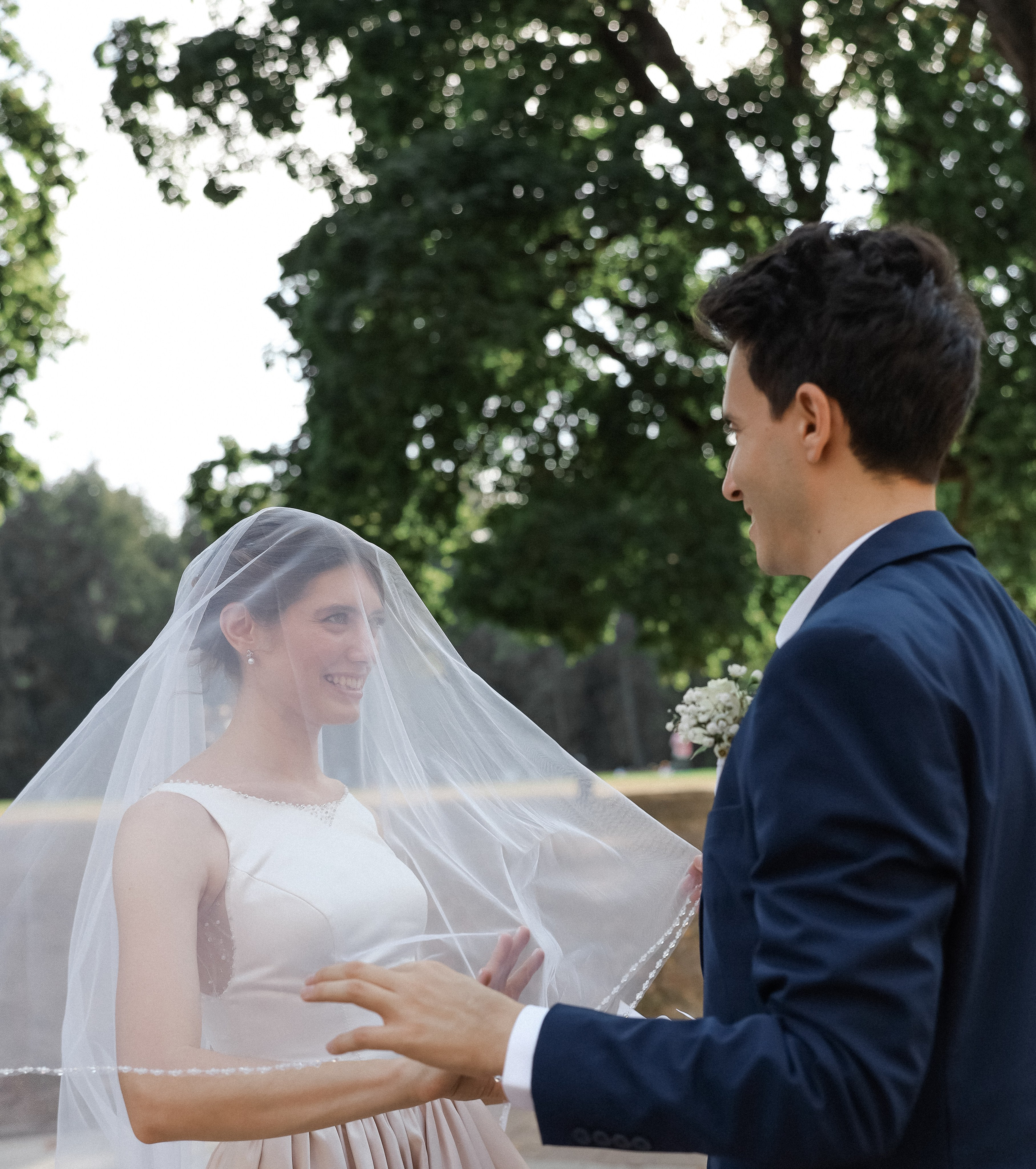 Barak & Anna | Царицино. Свадебный фотограф в Москве Наталья Струкова