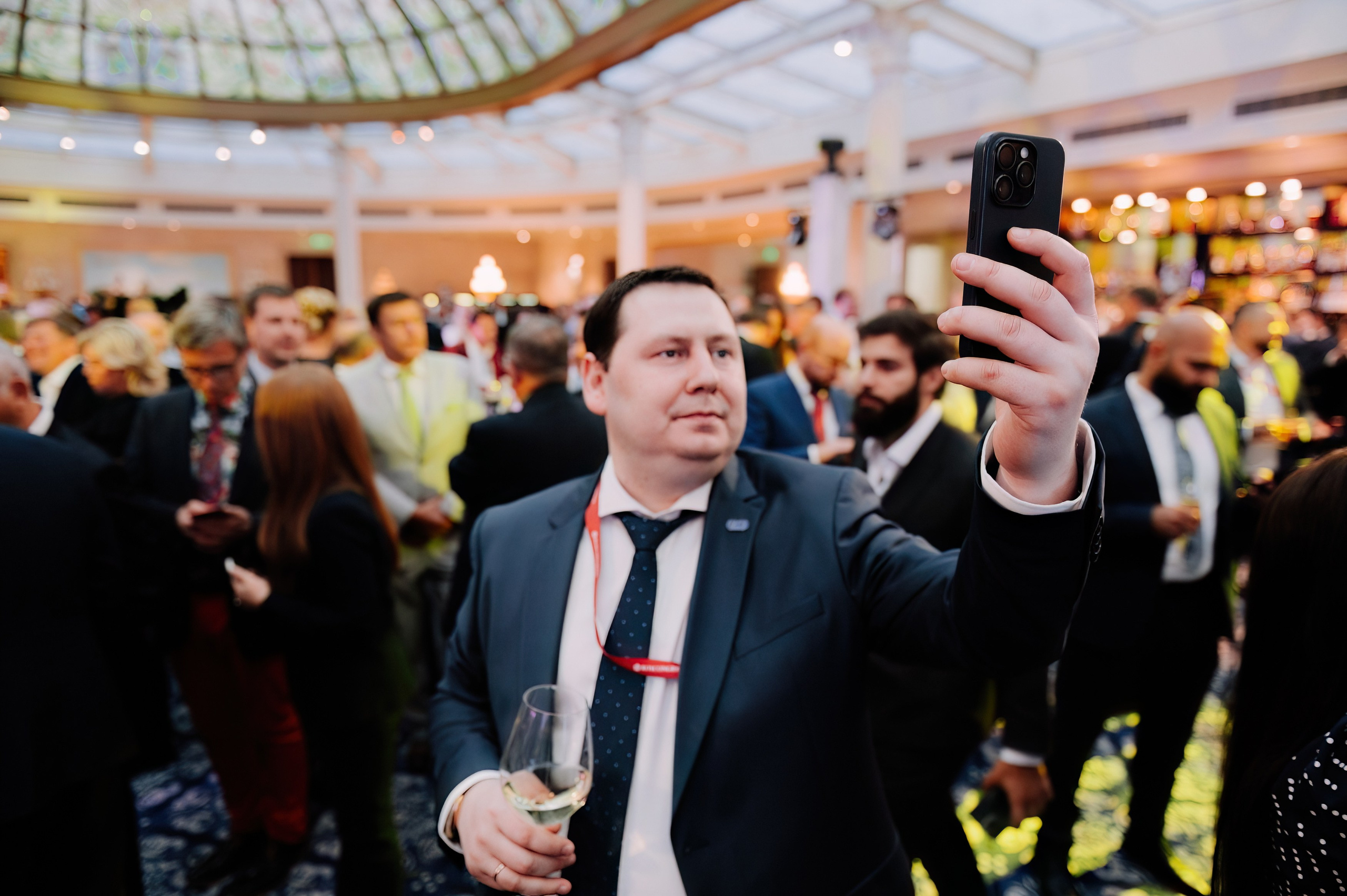 Ужин от правительства Москвы в Lotte отель. Коммерческий фотограф в Санкт-Петербурге Анна Кобзарь