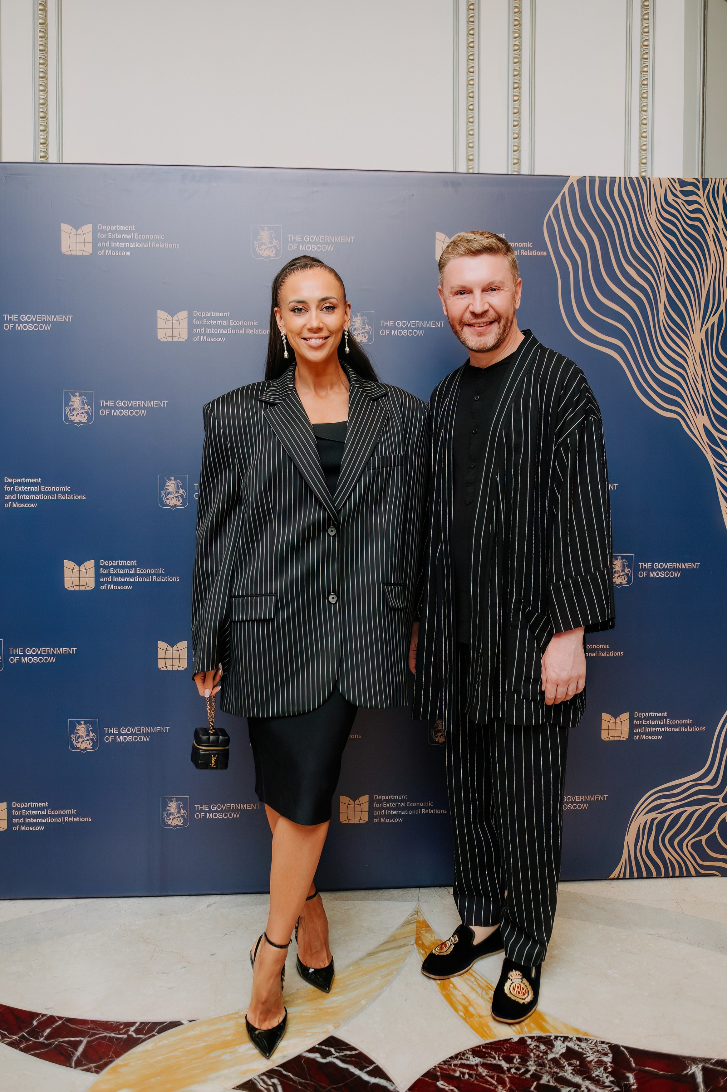 Ужин от правительства Москвы в Lotte отель. Коммерческий фотограф в Санкт-Петербурге Анна Кобзарь