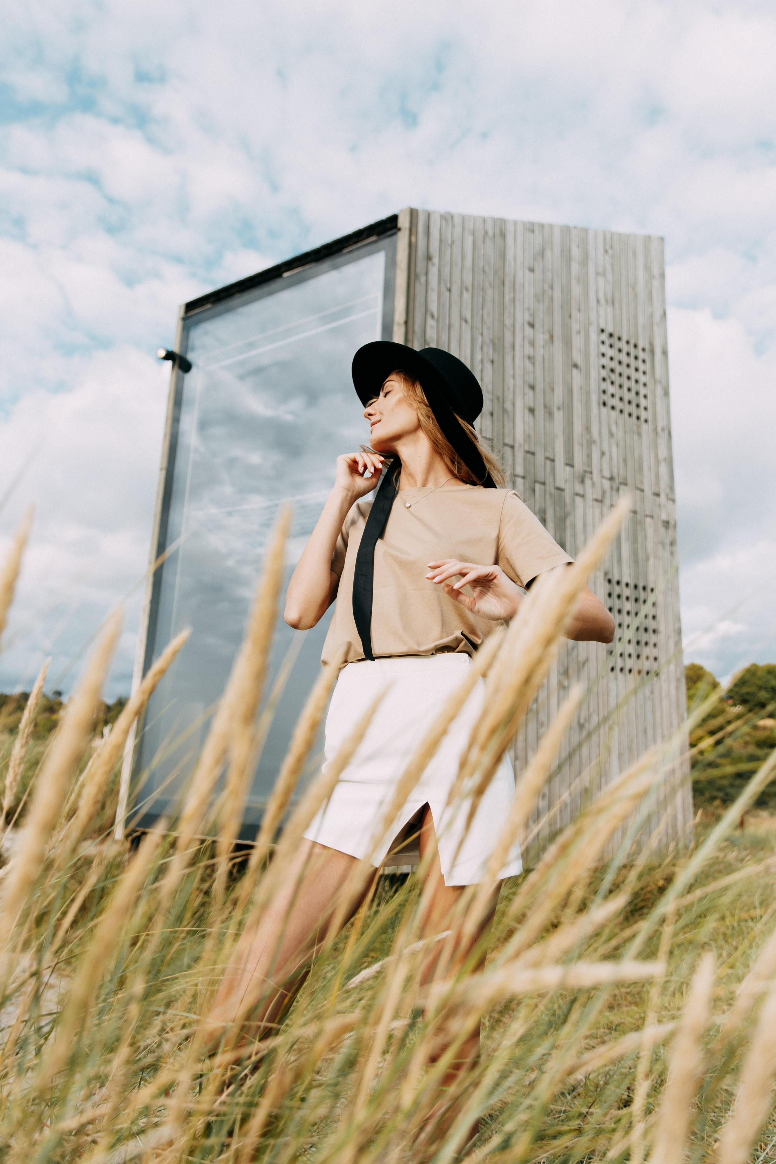 Фотосессия на Балтийском море • Осень 2022. Фотограф в Калининграде Екатерина Осинцева