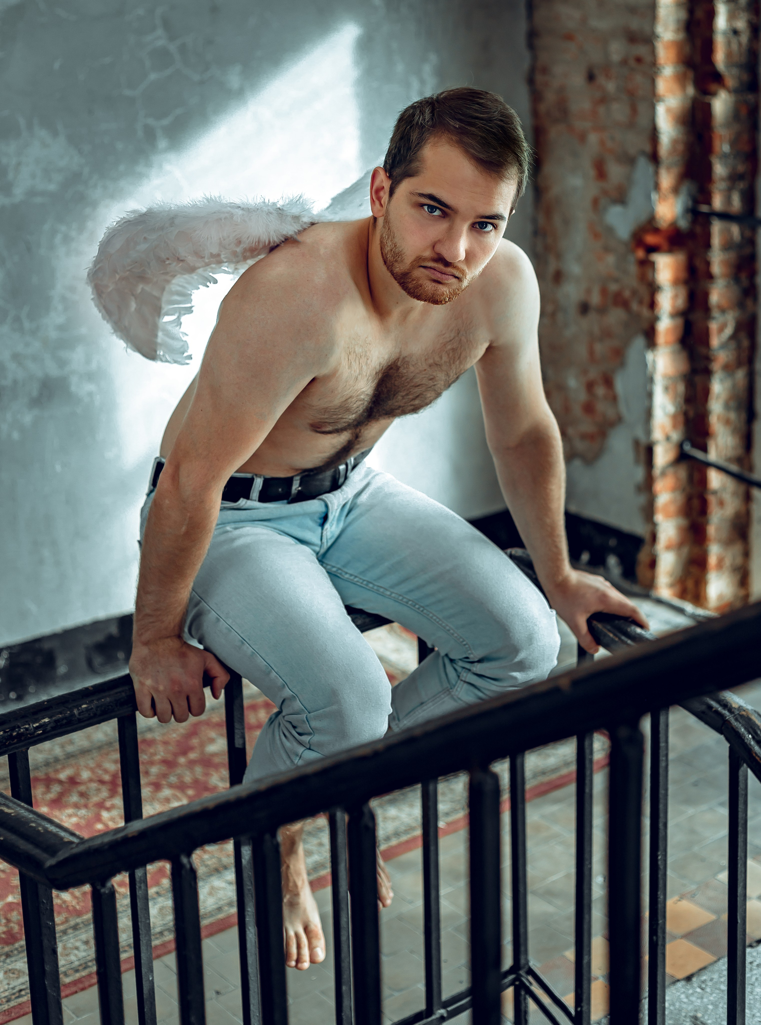 Ангел 2. Портретный и семейный фотограф в Москве Ирина Голубчина