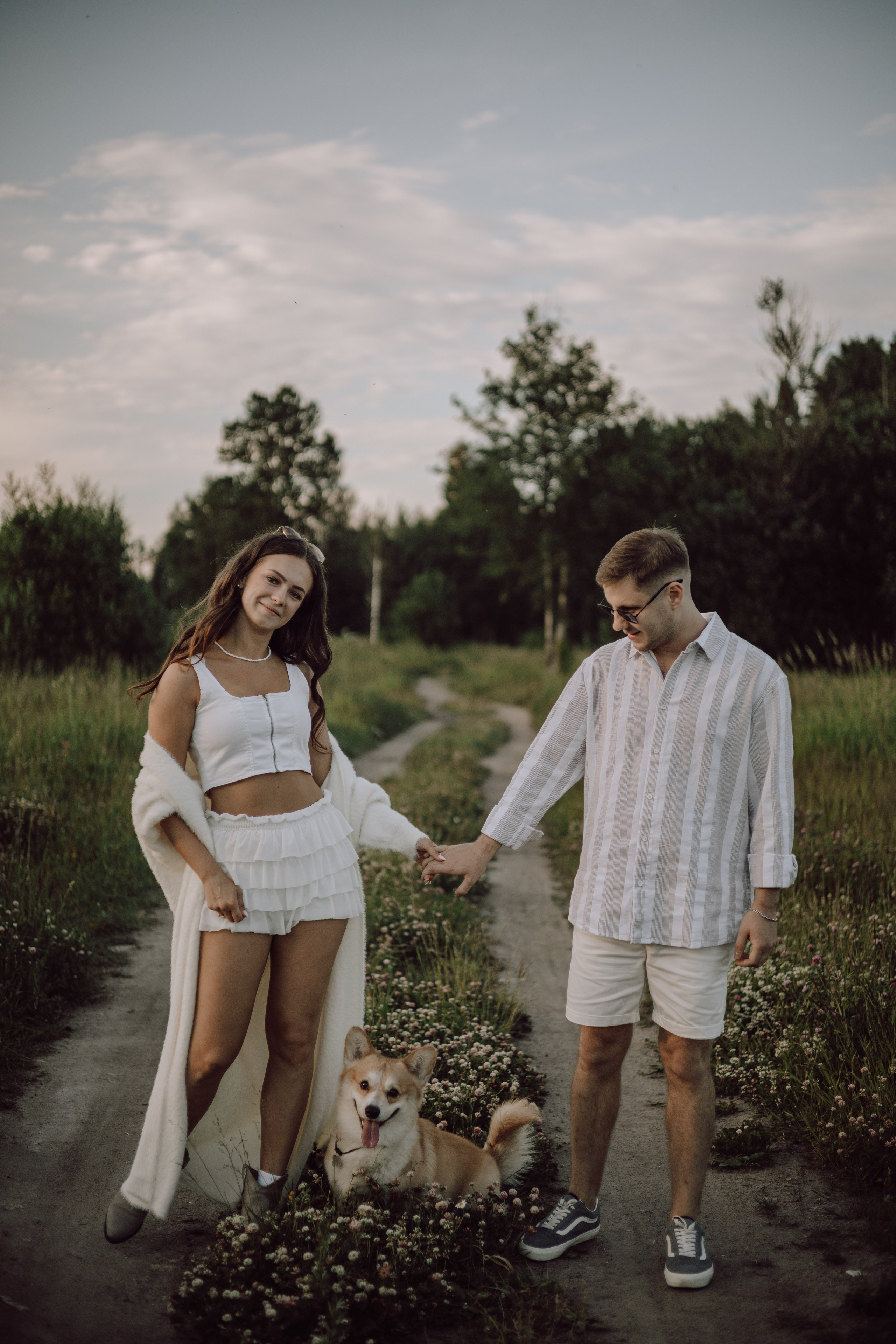 Паша, Настя и их Фёдор. Фотограф — анималист •love-story•|Санкт-Петербург