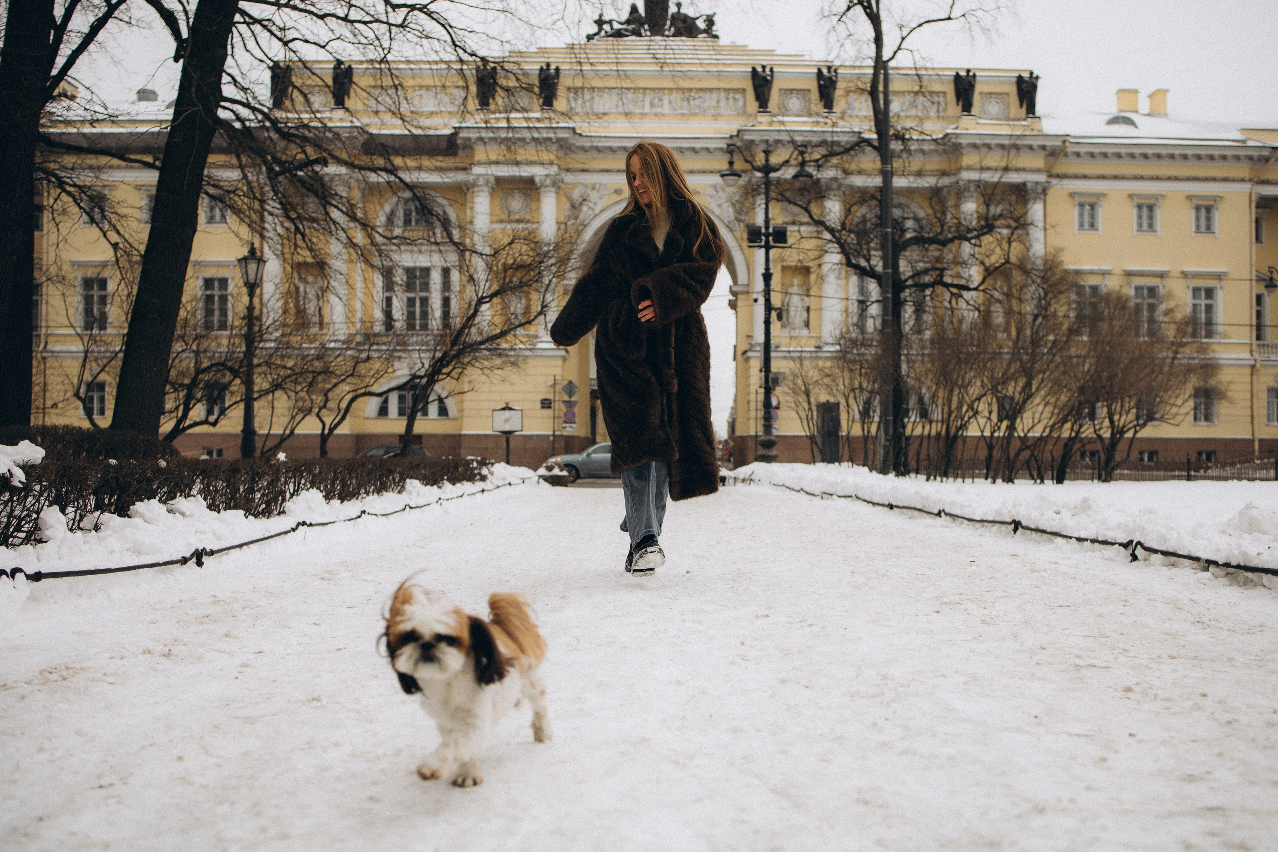 Ксюша & Зевс. Семейный фотограф Питер •love-story•|Санкт-Петербург