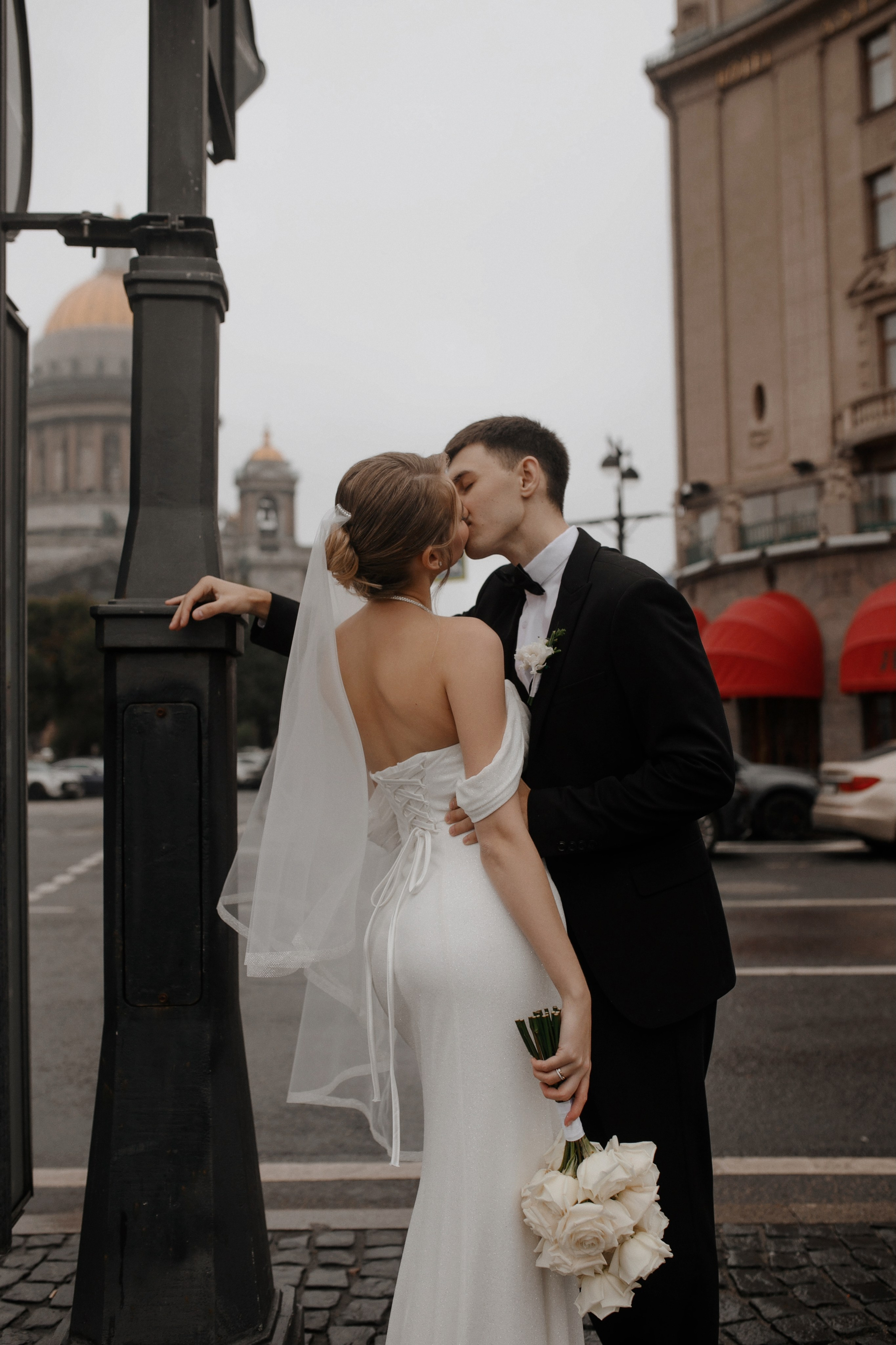 Павел и Катерина. Фотограф Лизавета Синкевич. Женский портрет. Санкт-Петербург