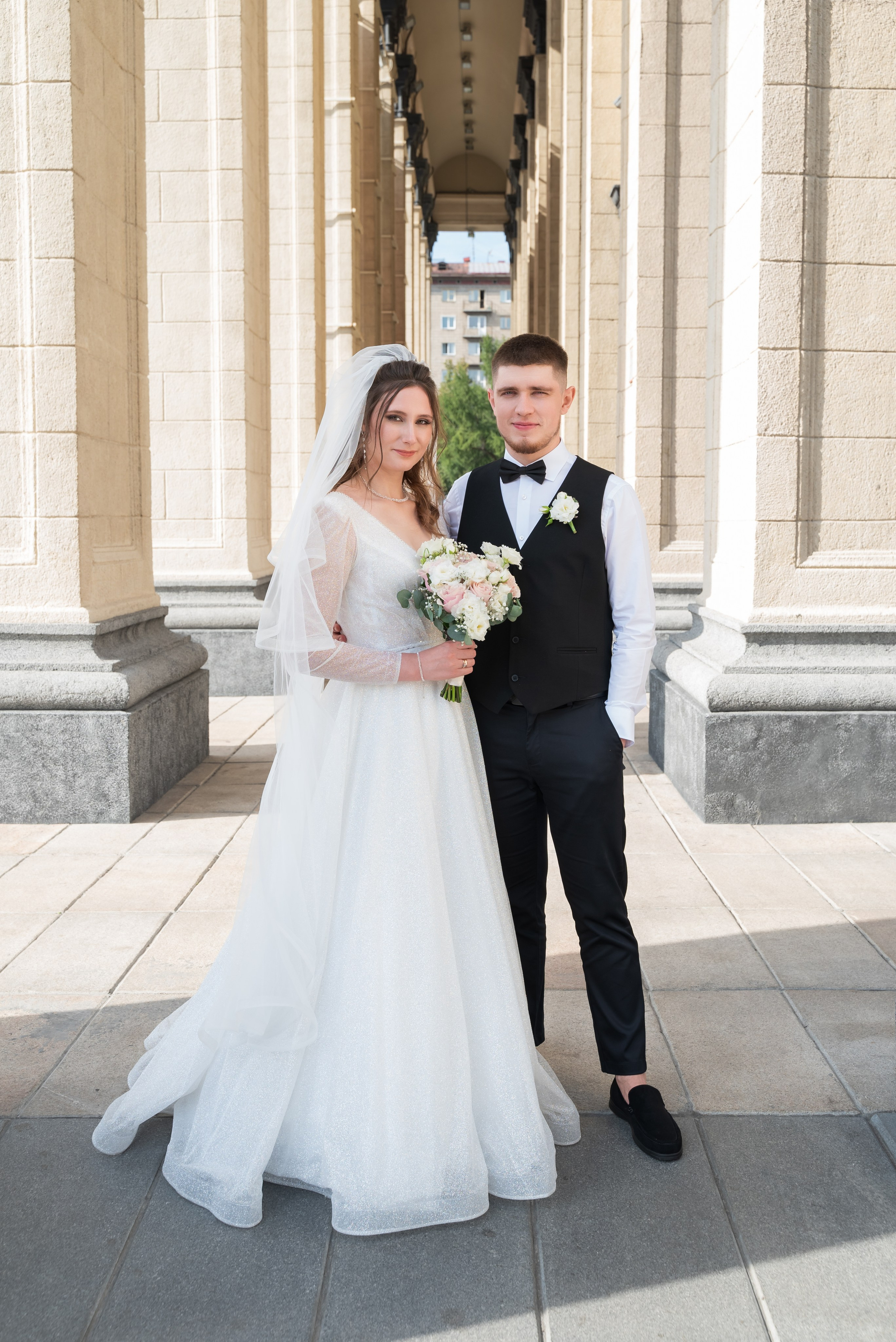 Кировский загс. Свадебный фотограф Новосибирск Мария Раменская