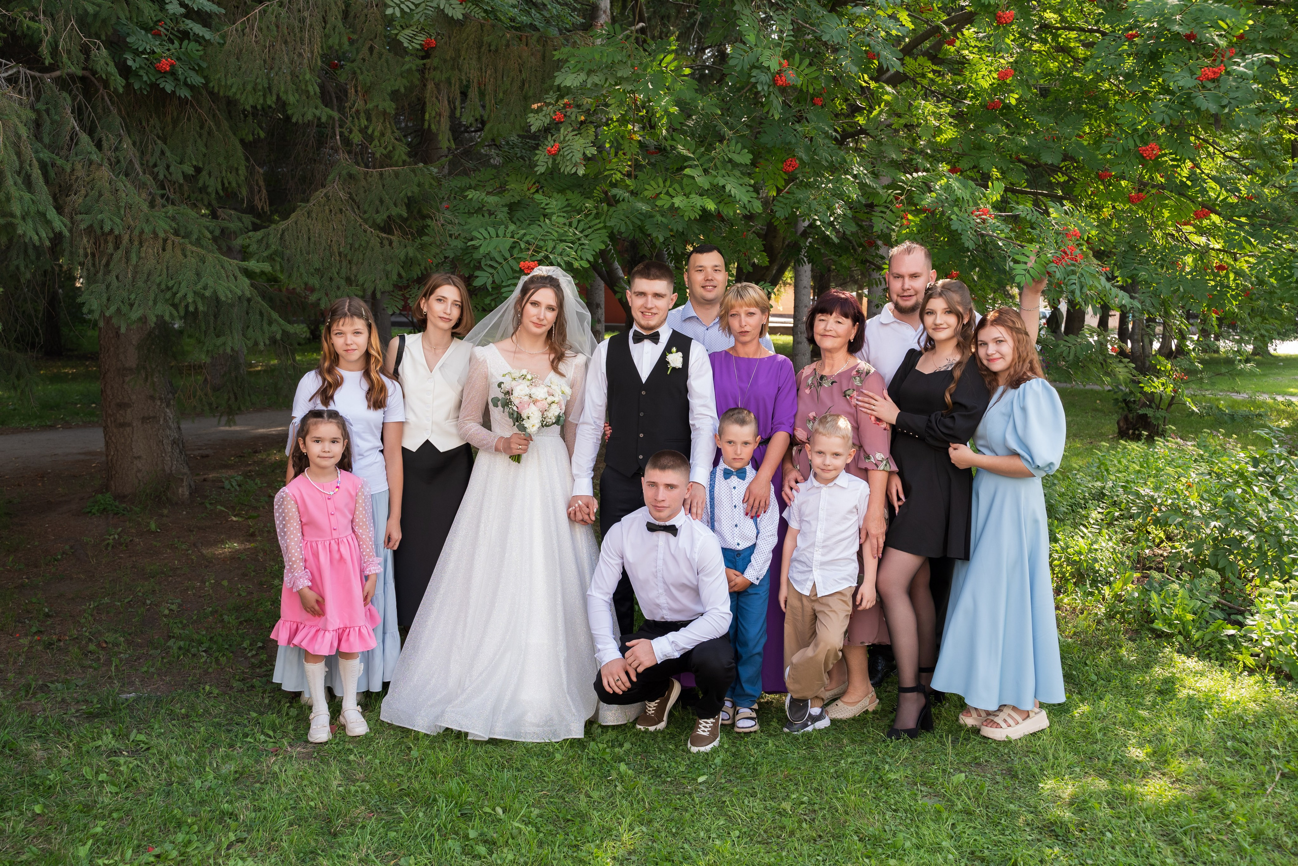 Кировский загс. Свадебный фотограф Новосибирск Мария Раменская