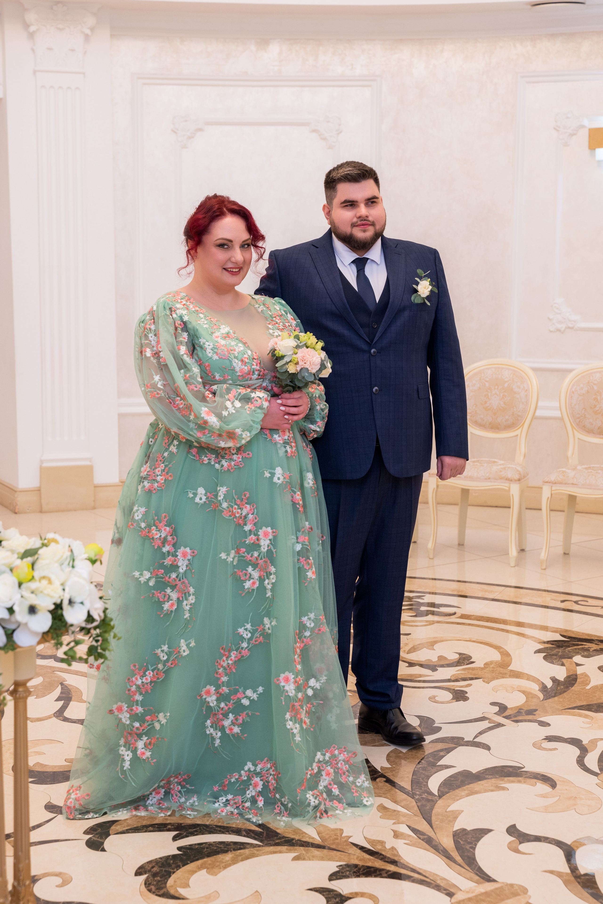 Центральный загс. Свадебный фотограф Новосибирск Мария Раменская