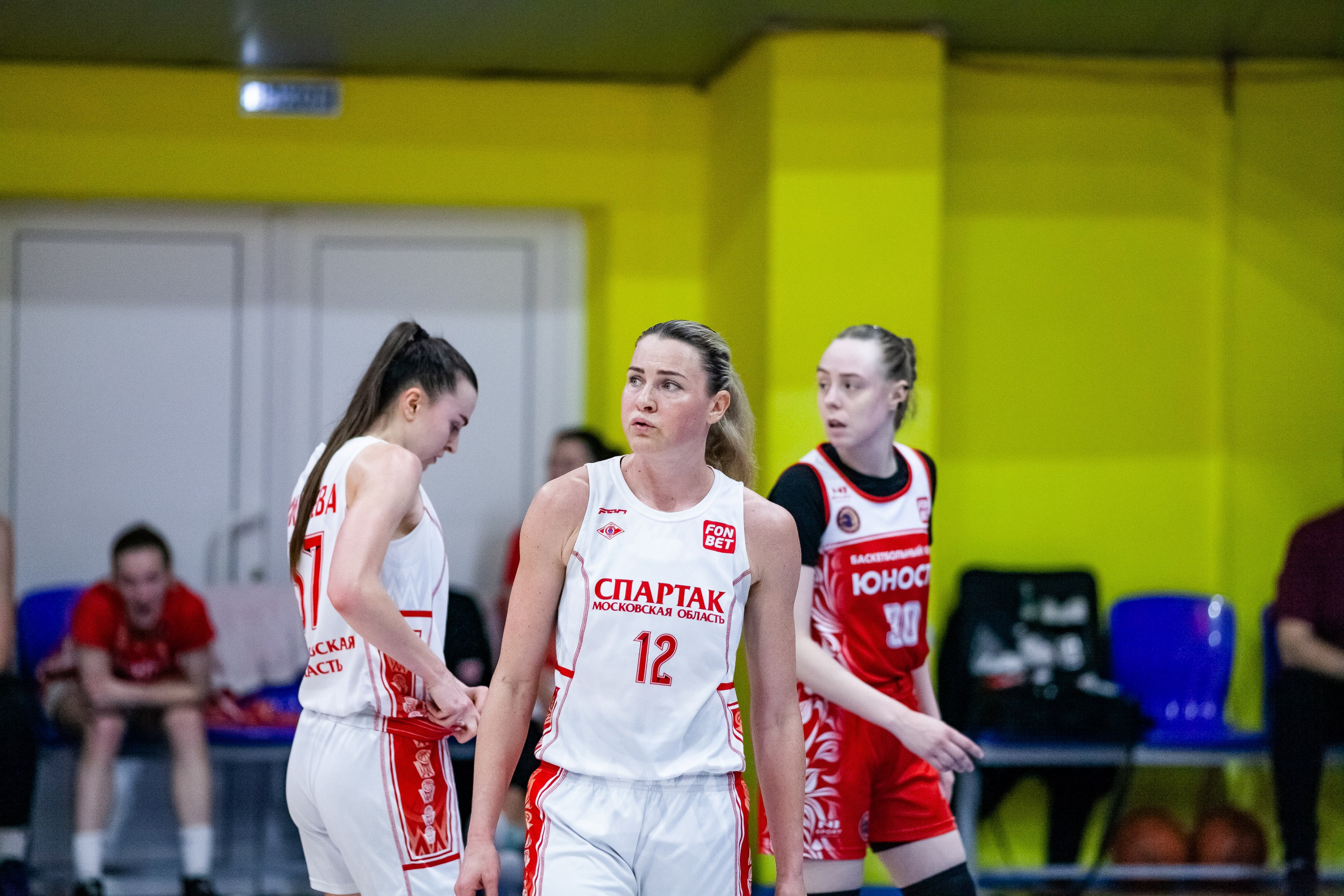 РФБ / БК Юность — БК Спартак. Фотография