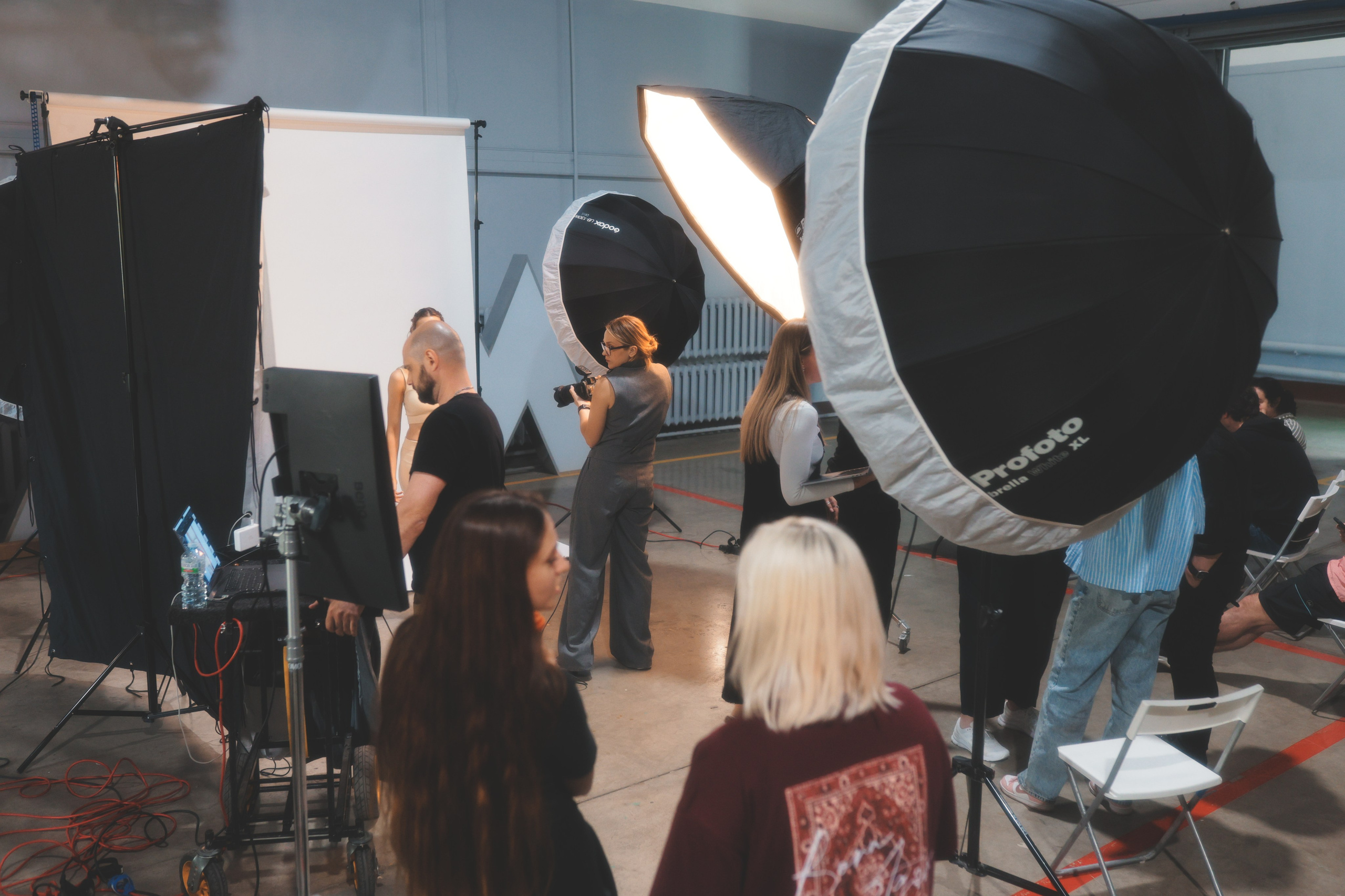 Бэкстейдж. 10sphoto