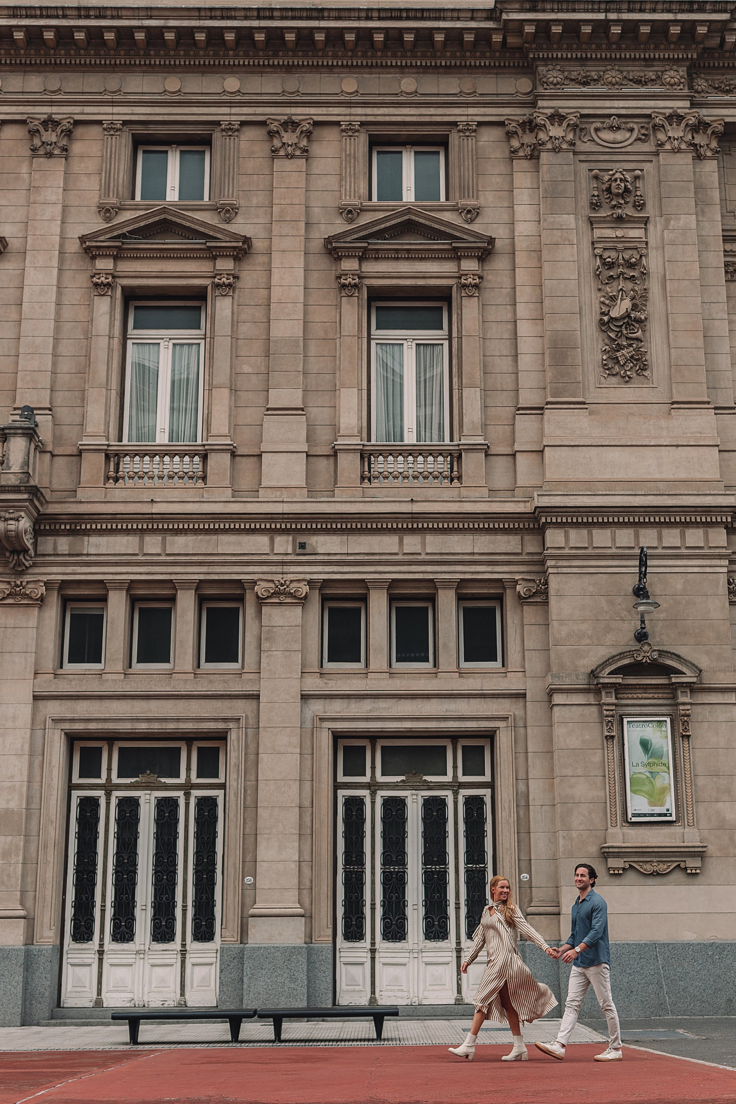 Love-Story. Фотограф в Буэнос-Айресе