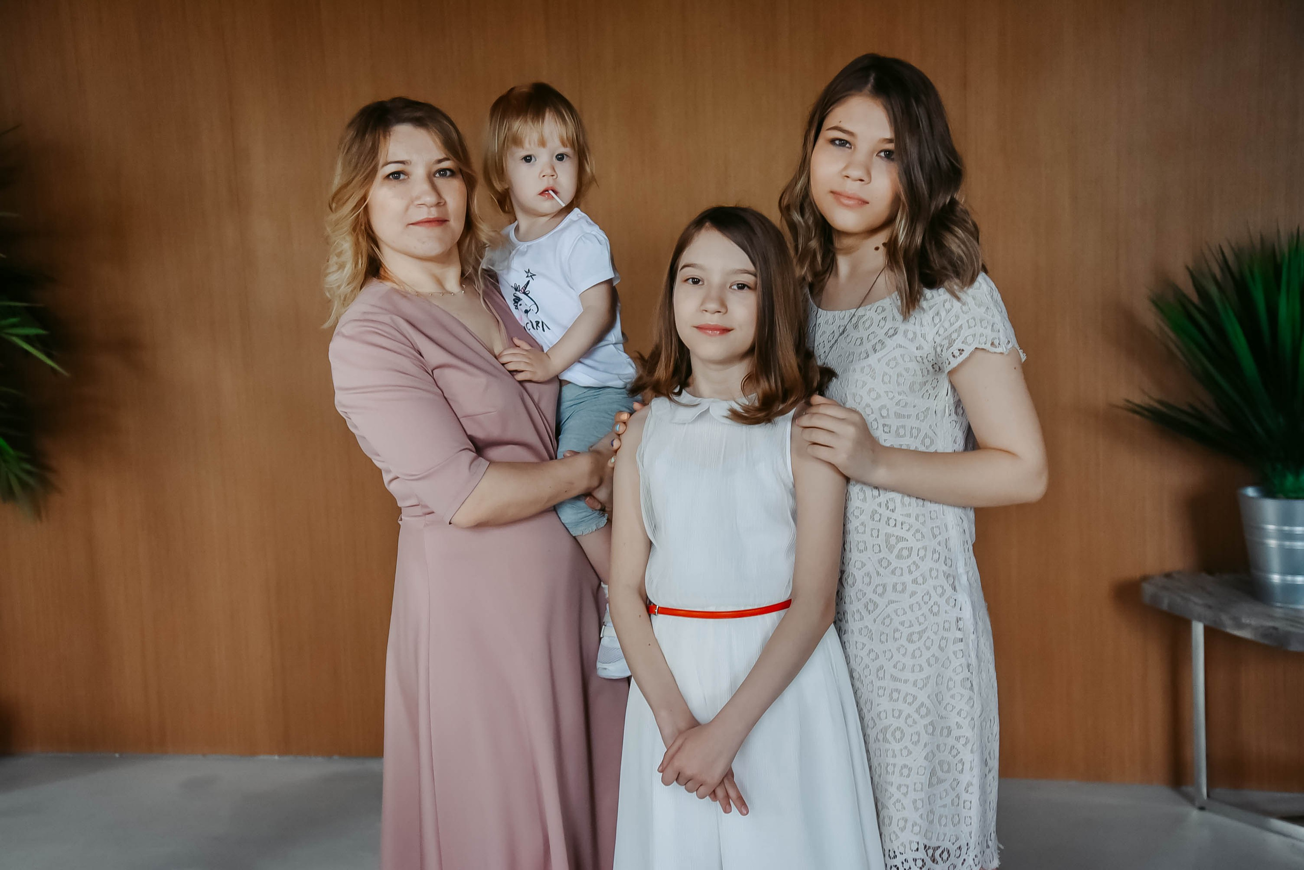 В большой семье зубами не счелкают. Olgamashh