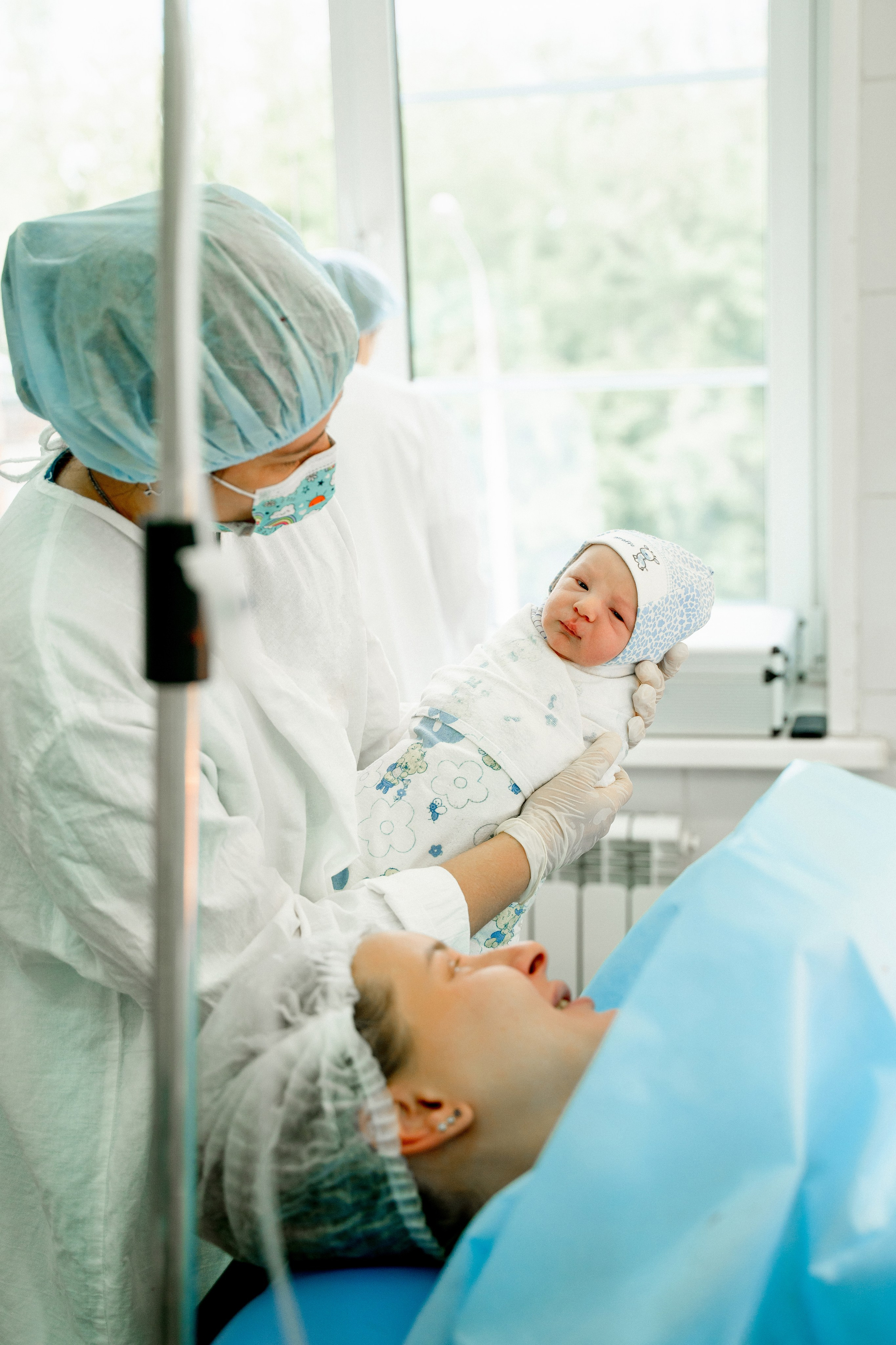 Съемка родов. Фотограф Ким Наталья в Красноярске