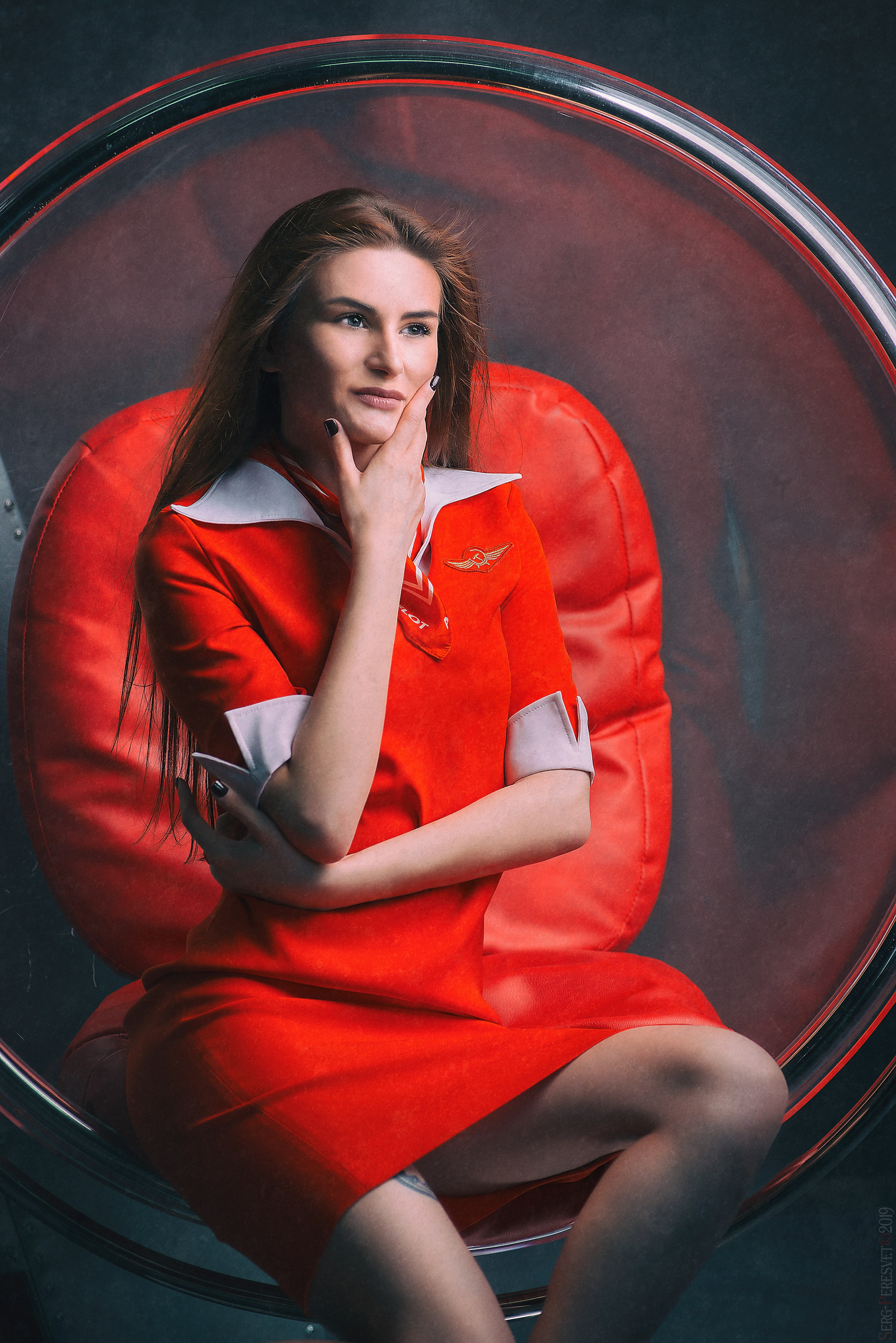 Photo session in a studio for girls in Moscow - photographer Peresvet. Your photographer for a holiday in Moscow, Ramenskoye, Zhukovsky, Lyub