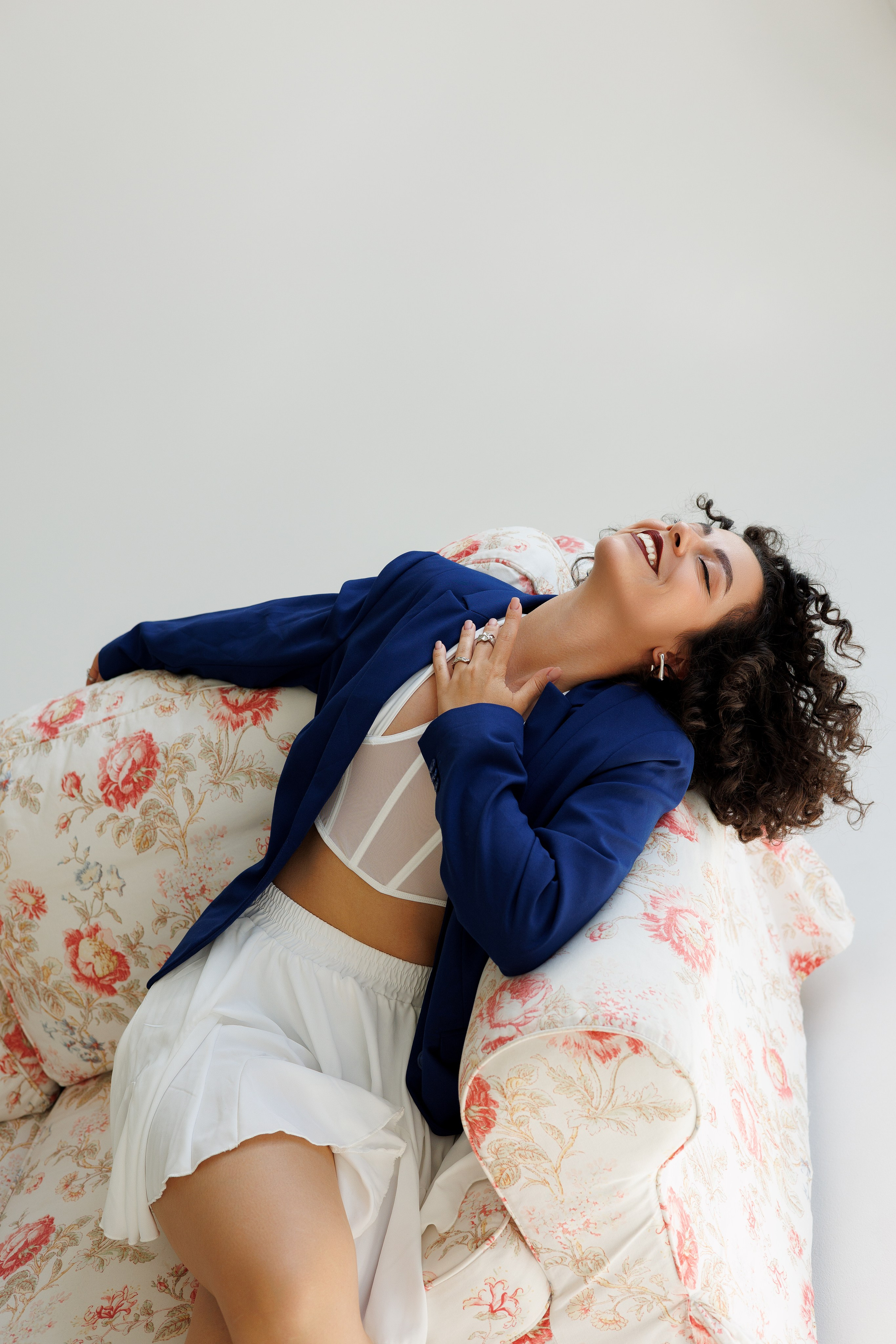 Женский портрет в студии. Фотограф Минск