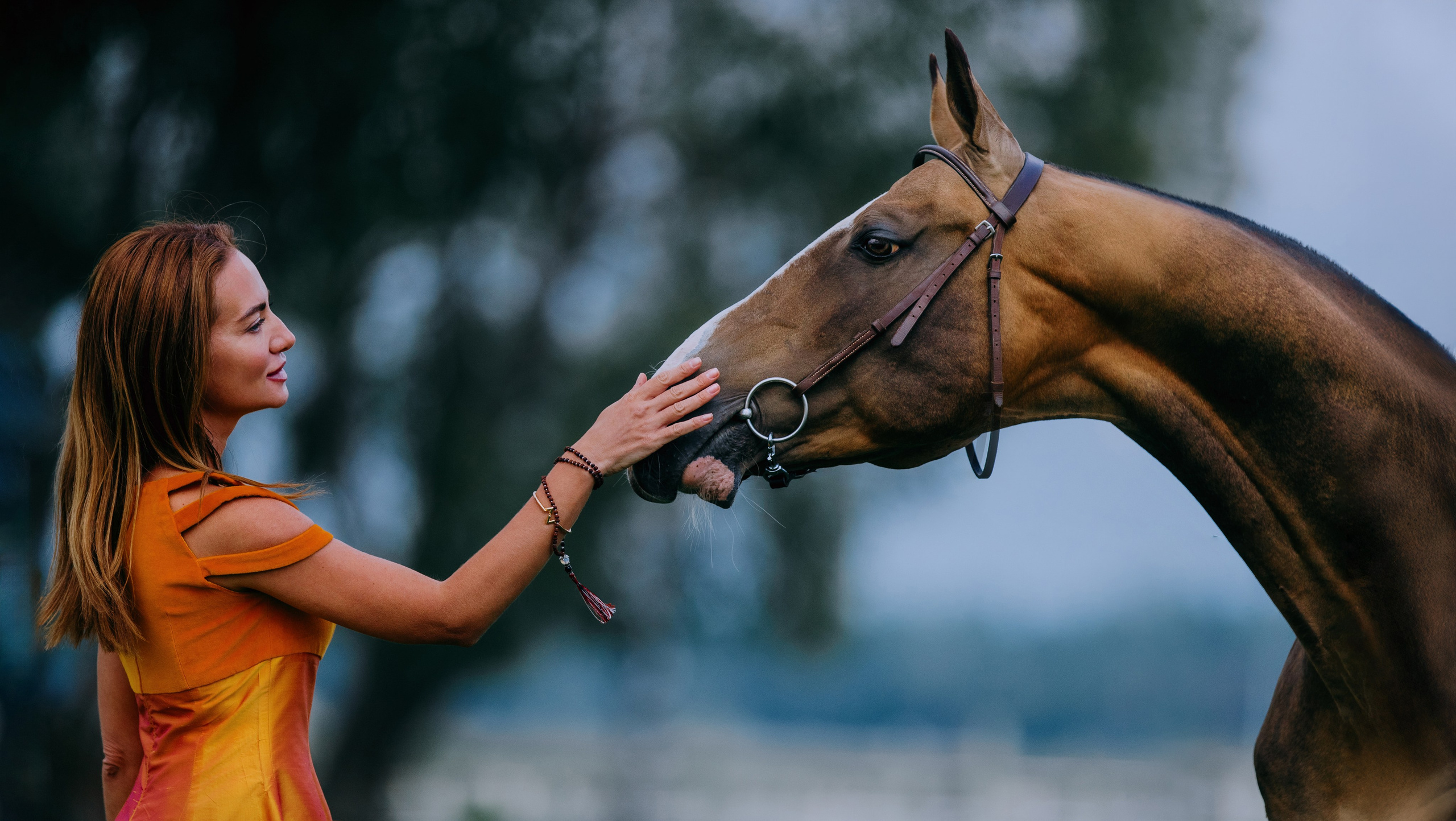 Виктория и Карамат. Фотограф-анималист Ксендзова Кристина