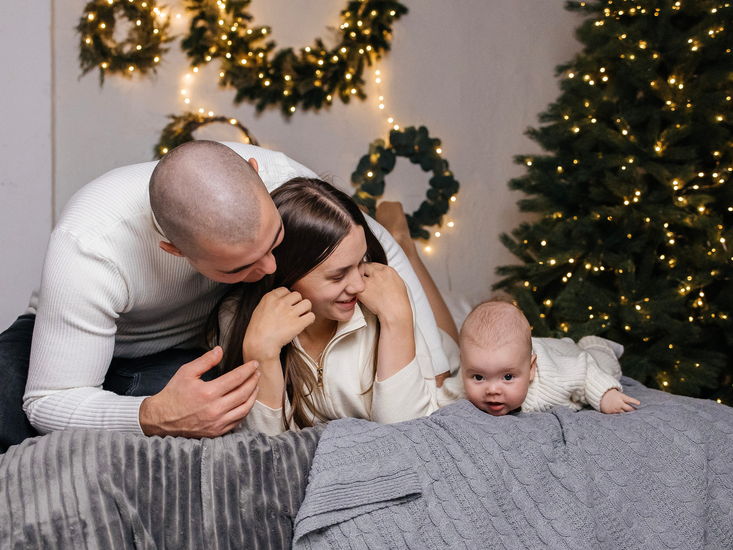 Юлия, Дмитрий и Семен. Главная