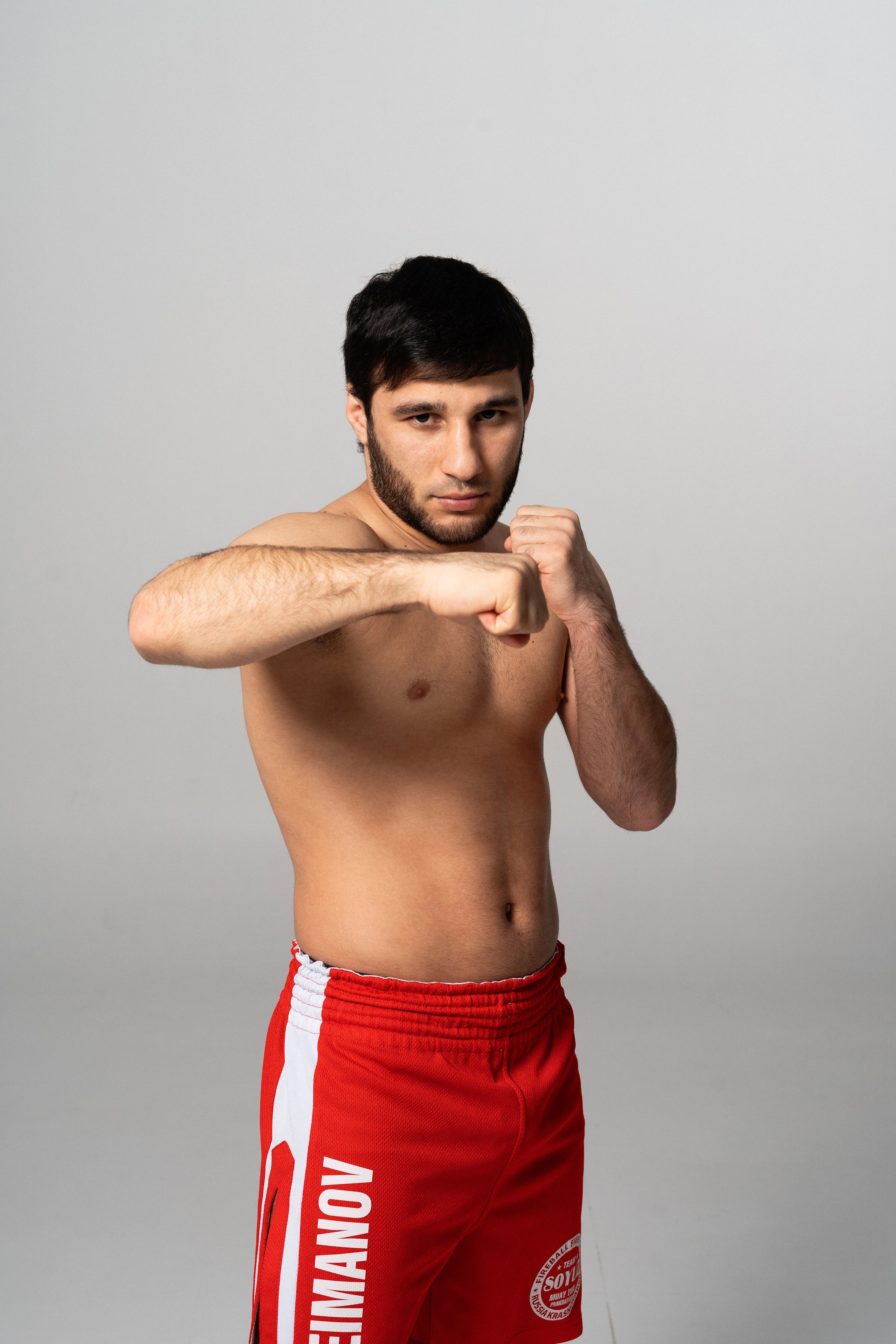 Боксер. Индивидуальный фотограф в Красноярске