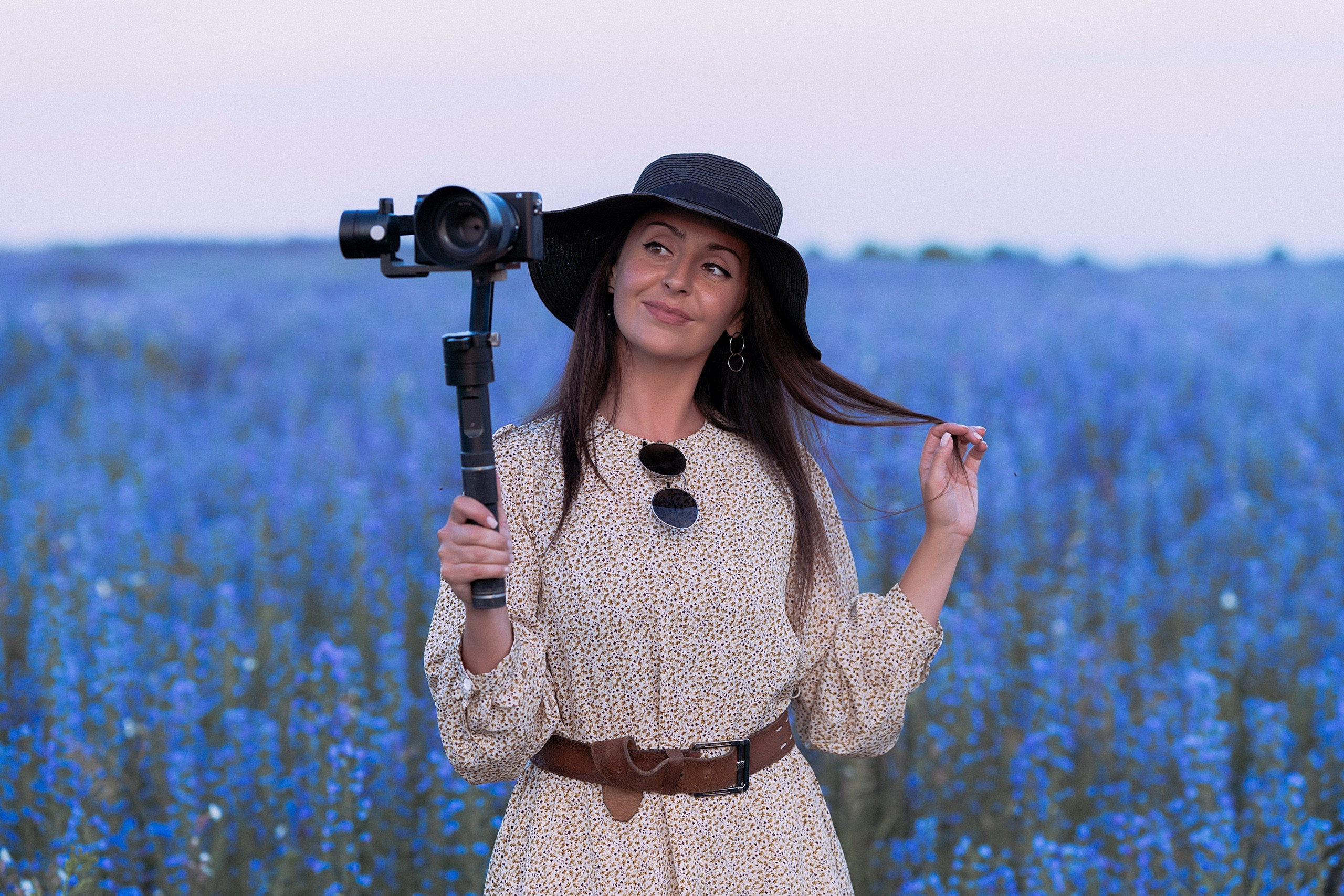 Сквозь цветы. Индивидуальный фотограф в Красноярске