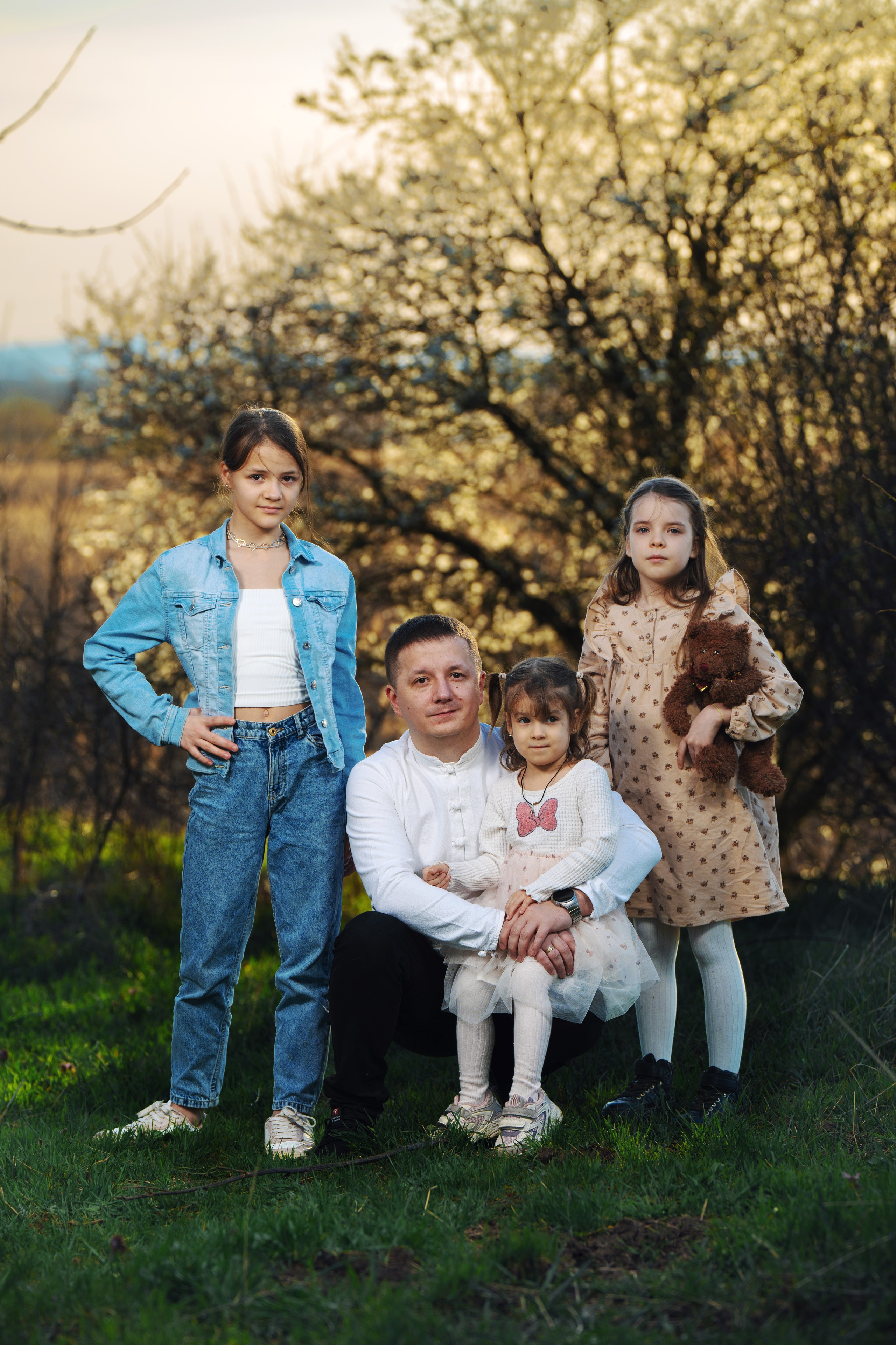 Фотосессия у озера