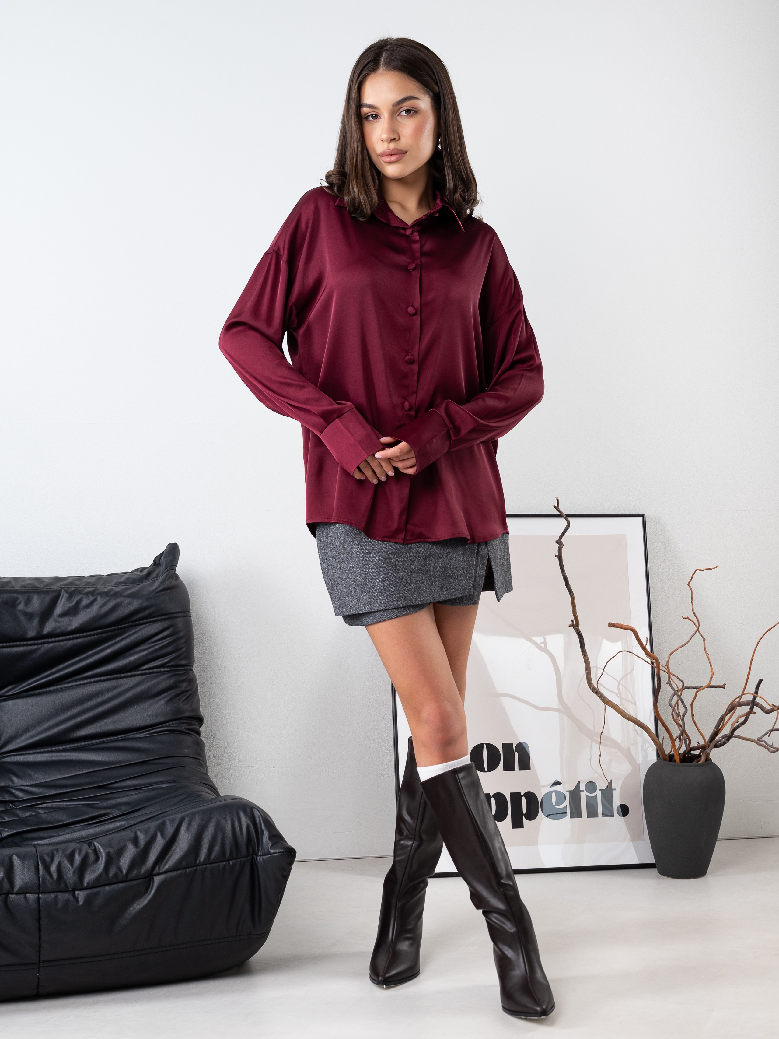 Атласные рубашки. Предметный фотограф, фото для маркетплейсов Пятигорск, КМВ