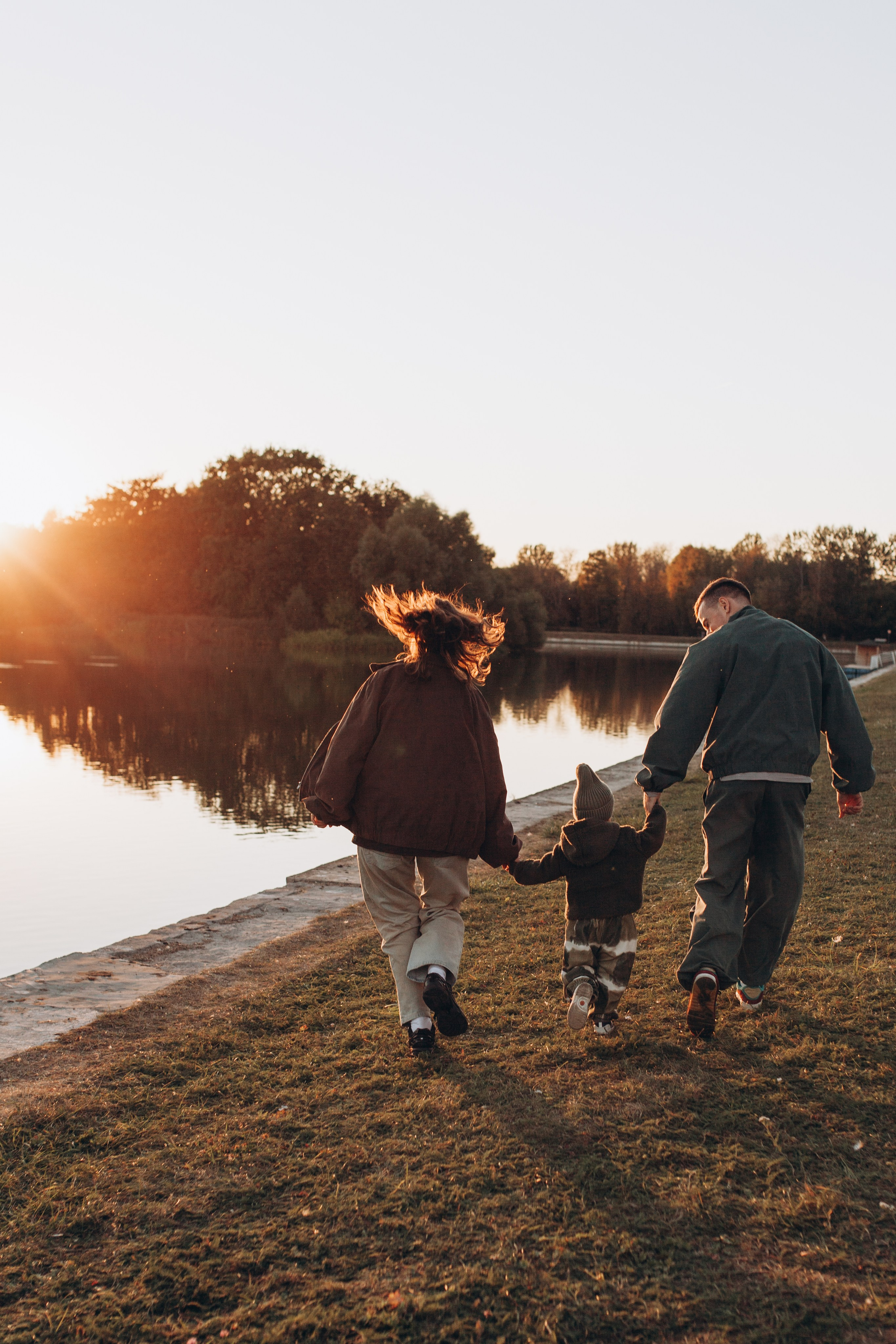 Закатная. Семейный фотограф Полина Сарина Москва