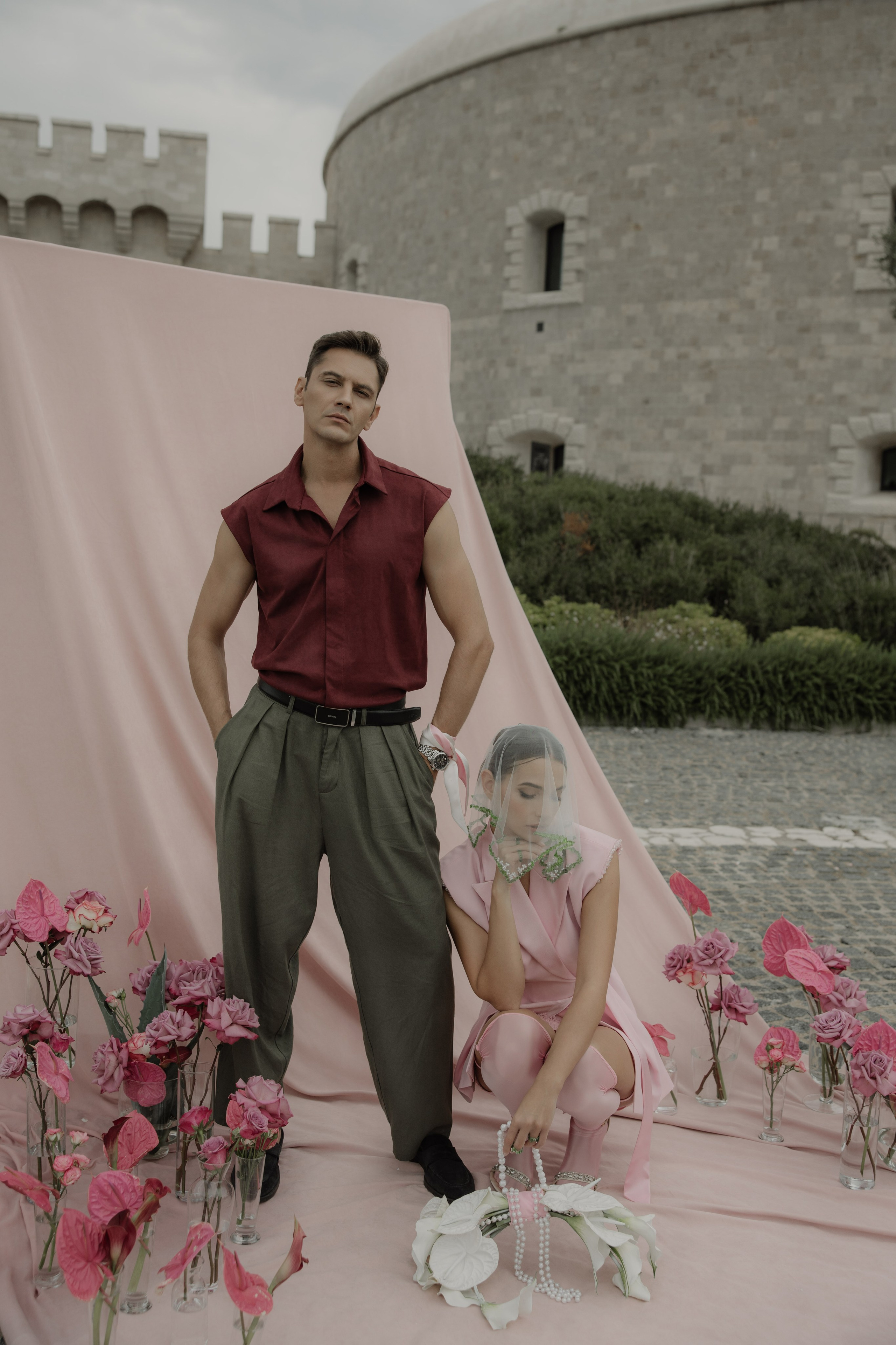 ЧЕРНОГОРИЯ (Альмир и Екатерина). Свадебный фотограф Тула Москва СПБ / Сёмина Дарья