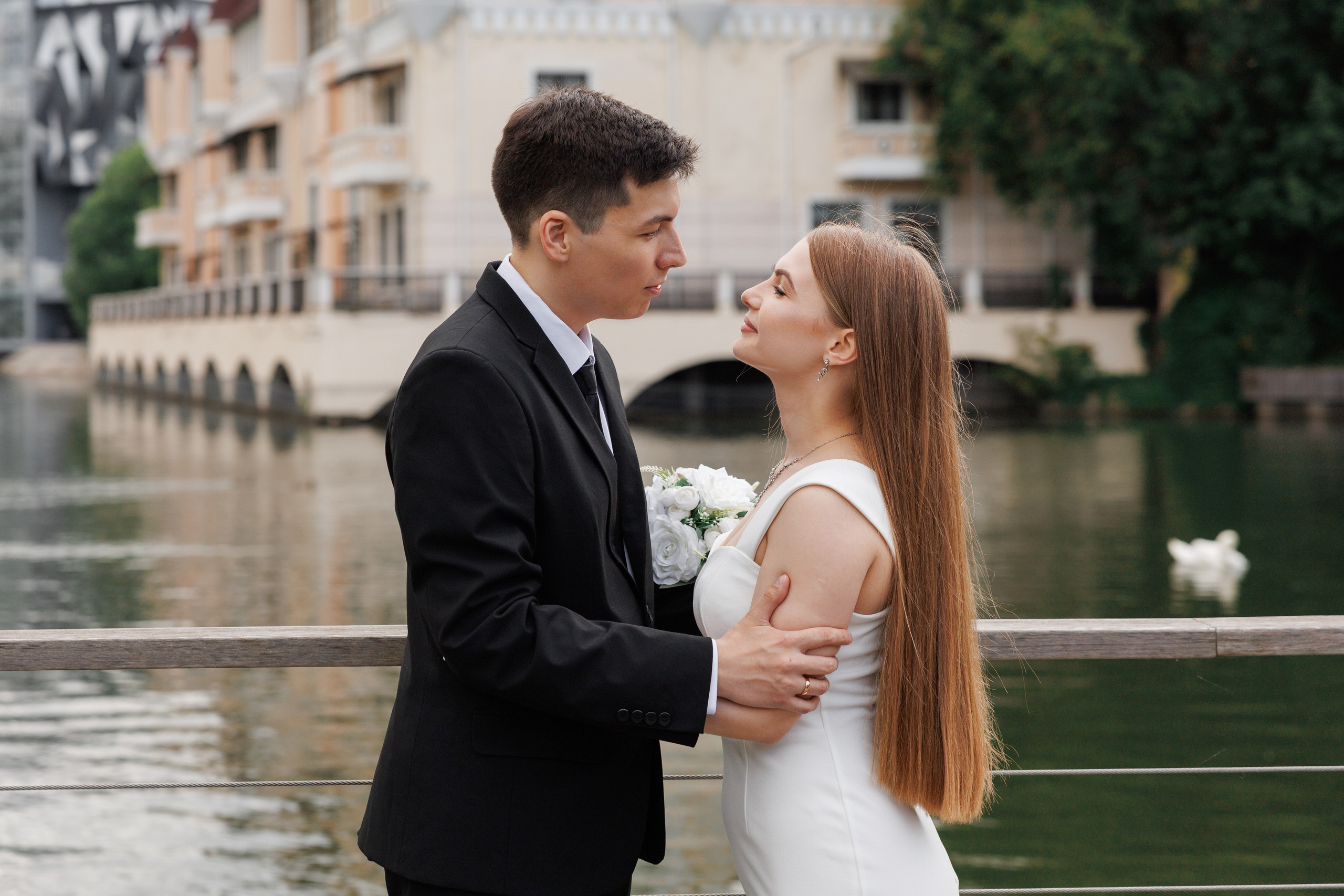 Свадебная фотосессия Москва. Свадебная съёмка в Москве