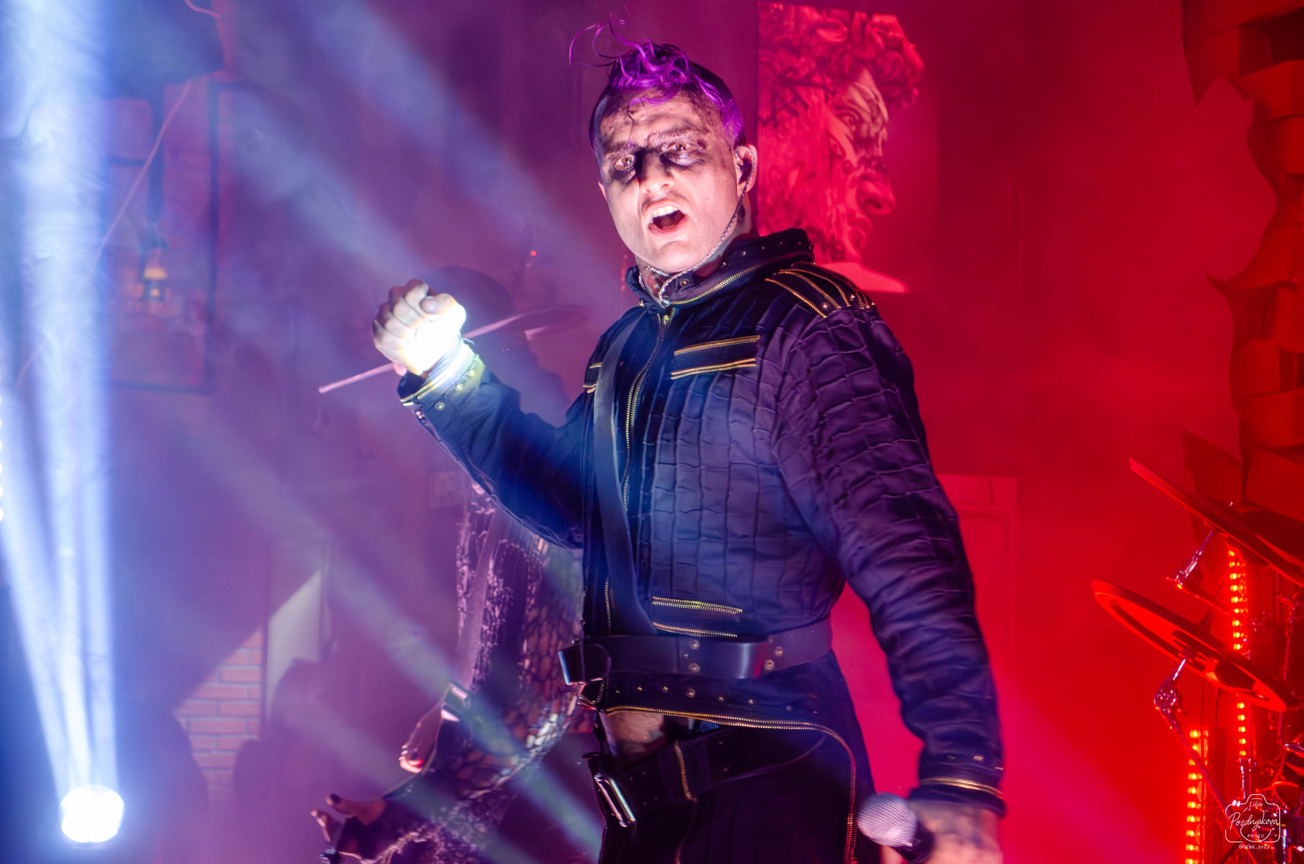 Кавер-шоу RAMMSTEIN от RAMMproJect|Барнаул|02.10.2025. Фотограф-видеограф Познякова Любовь