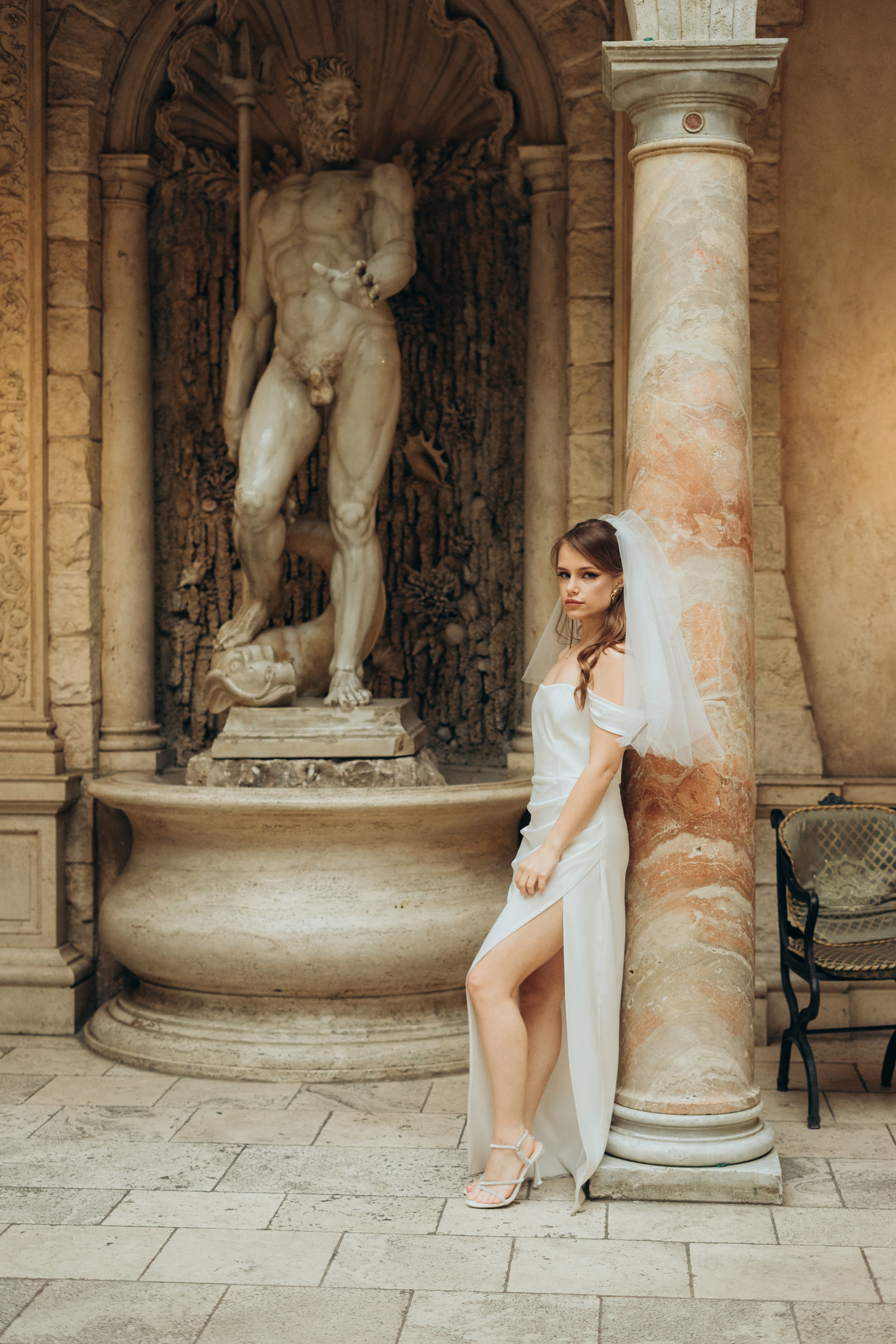 Ольга и Евгений. Турандот. Фотограф Москва