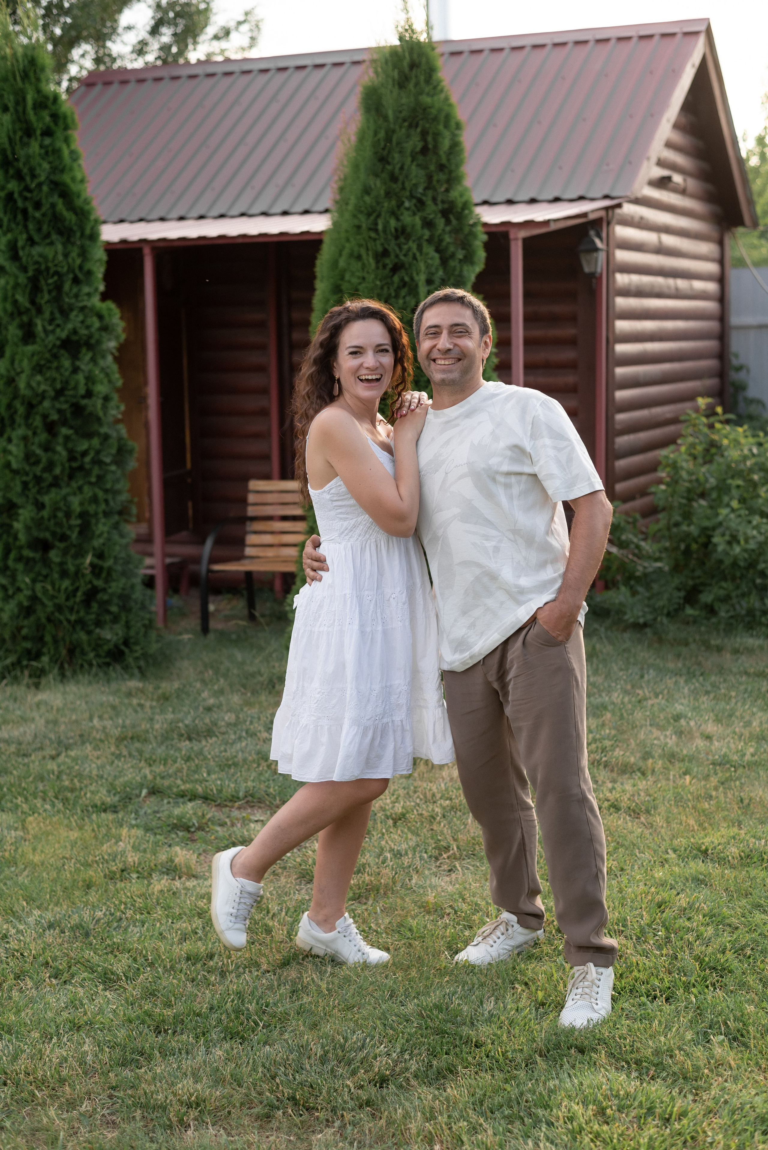 Дача. Семейный фотограф Ирина Сгибнева