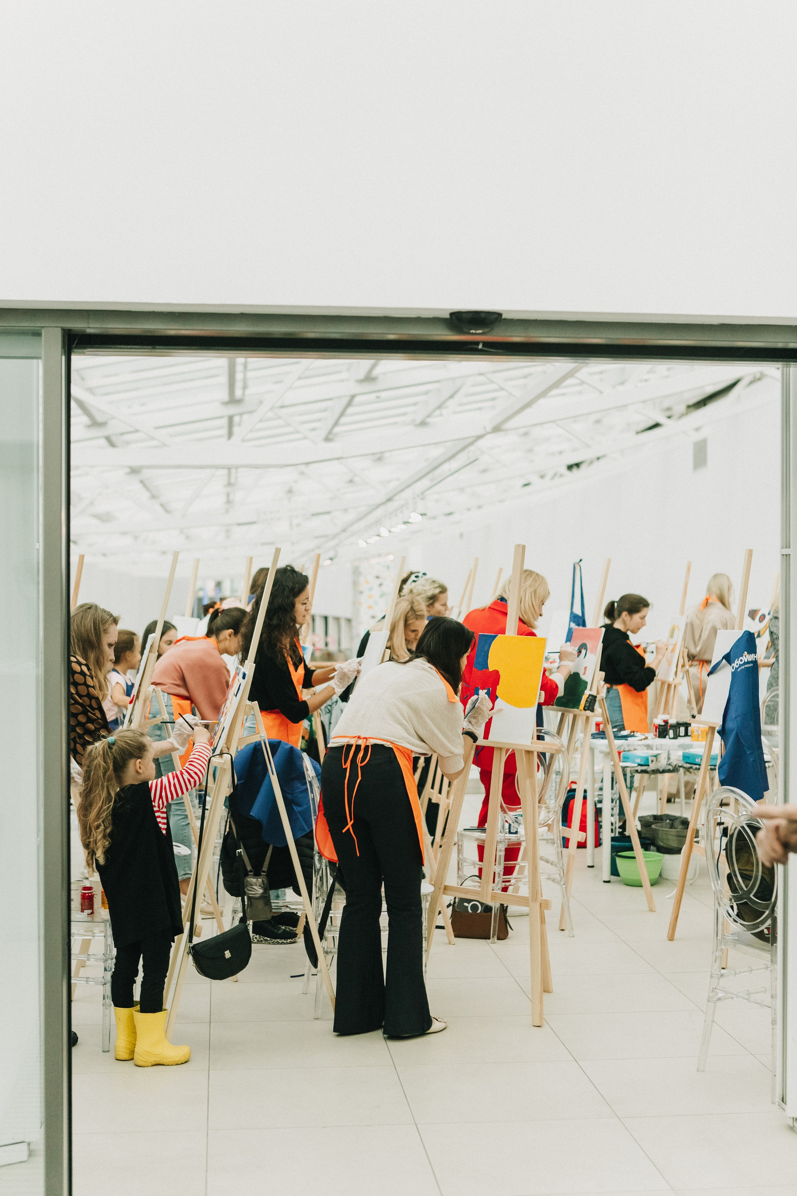 Мастер-класс «Кандинский». Фото и видео для бизнеса Обнинск, Калуга, Москва
