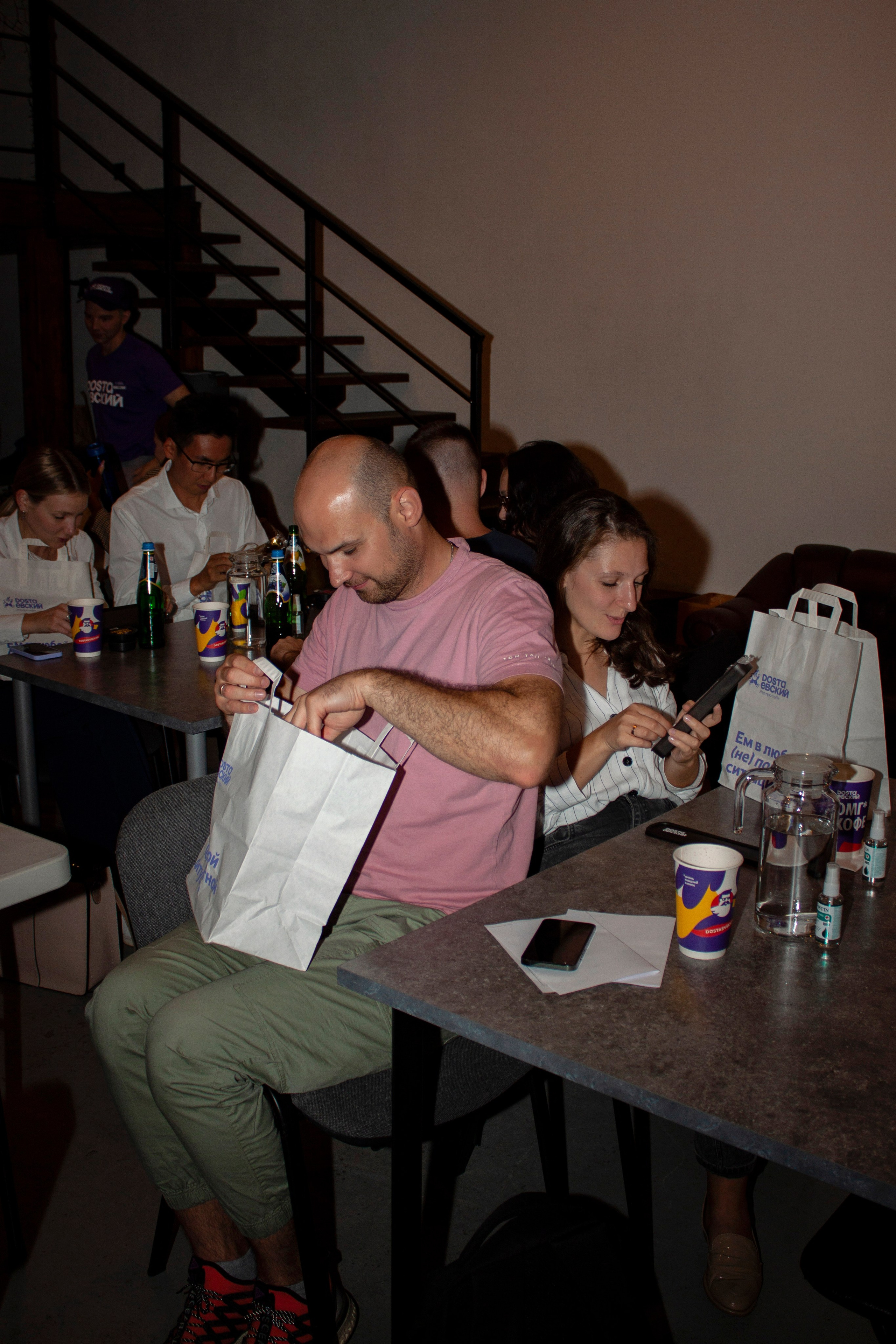 Достаевский, Дегустация. Фотограф в Санкт-Петербурге Рейдер Дарья