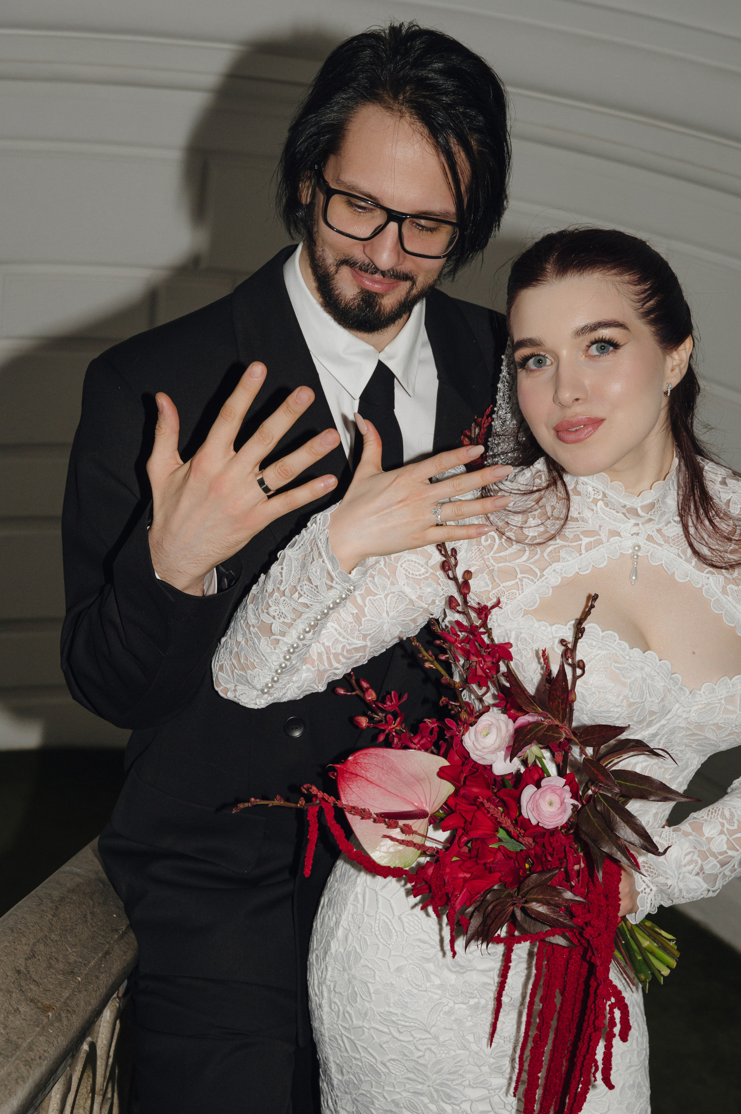 Денис и Анастасия. Метрополь и Особняк Спиридонова. Свадебный фотограф Москва и Санкт-Петербург. Анастасия Чудина