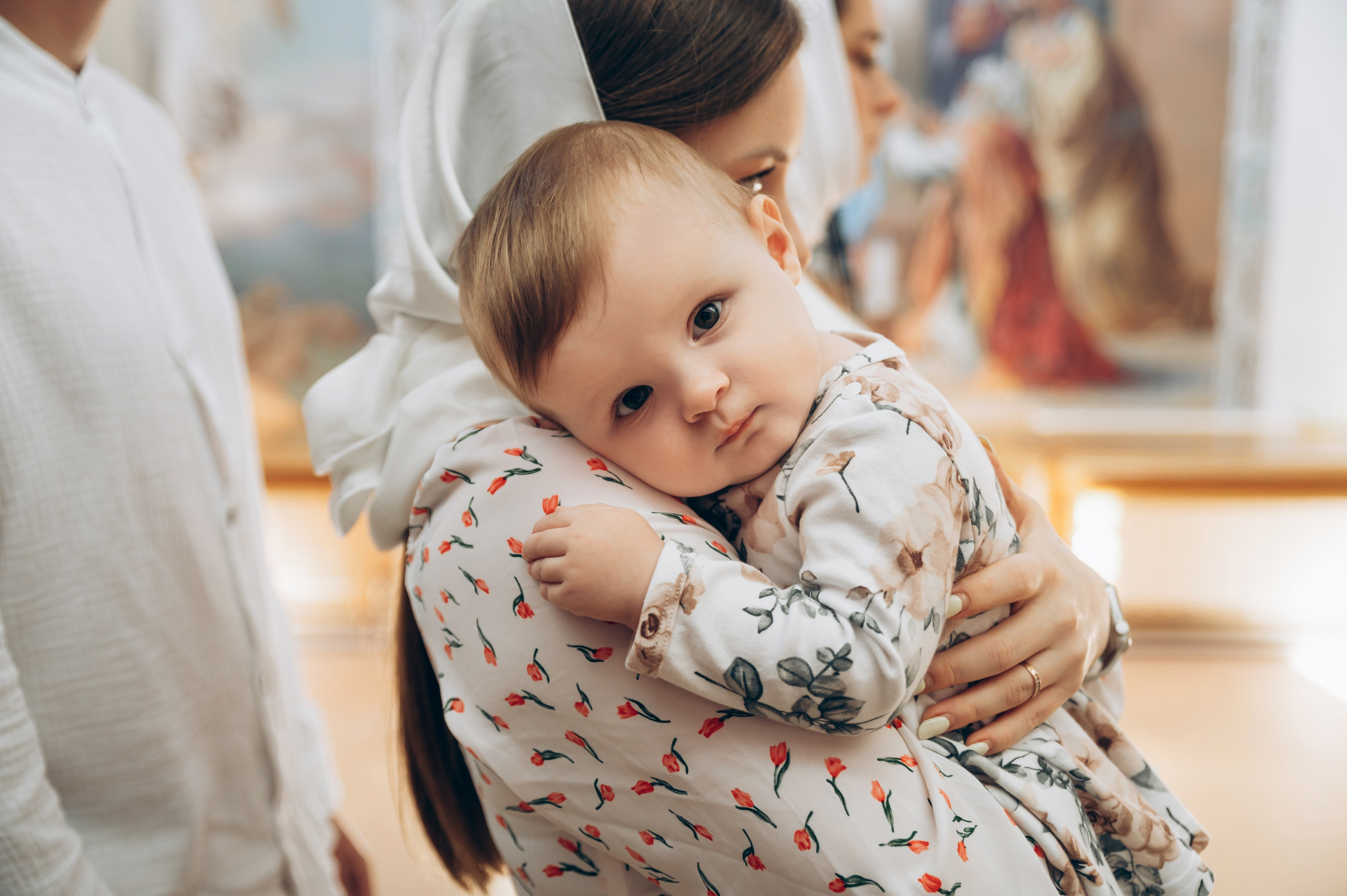 Таинство крещения. Фотограф Тольятти, Самара Домненко Светлана