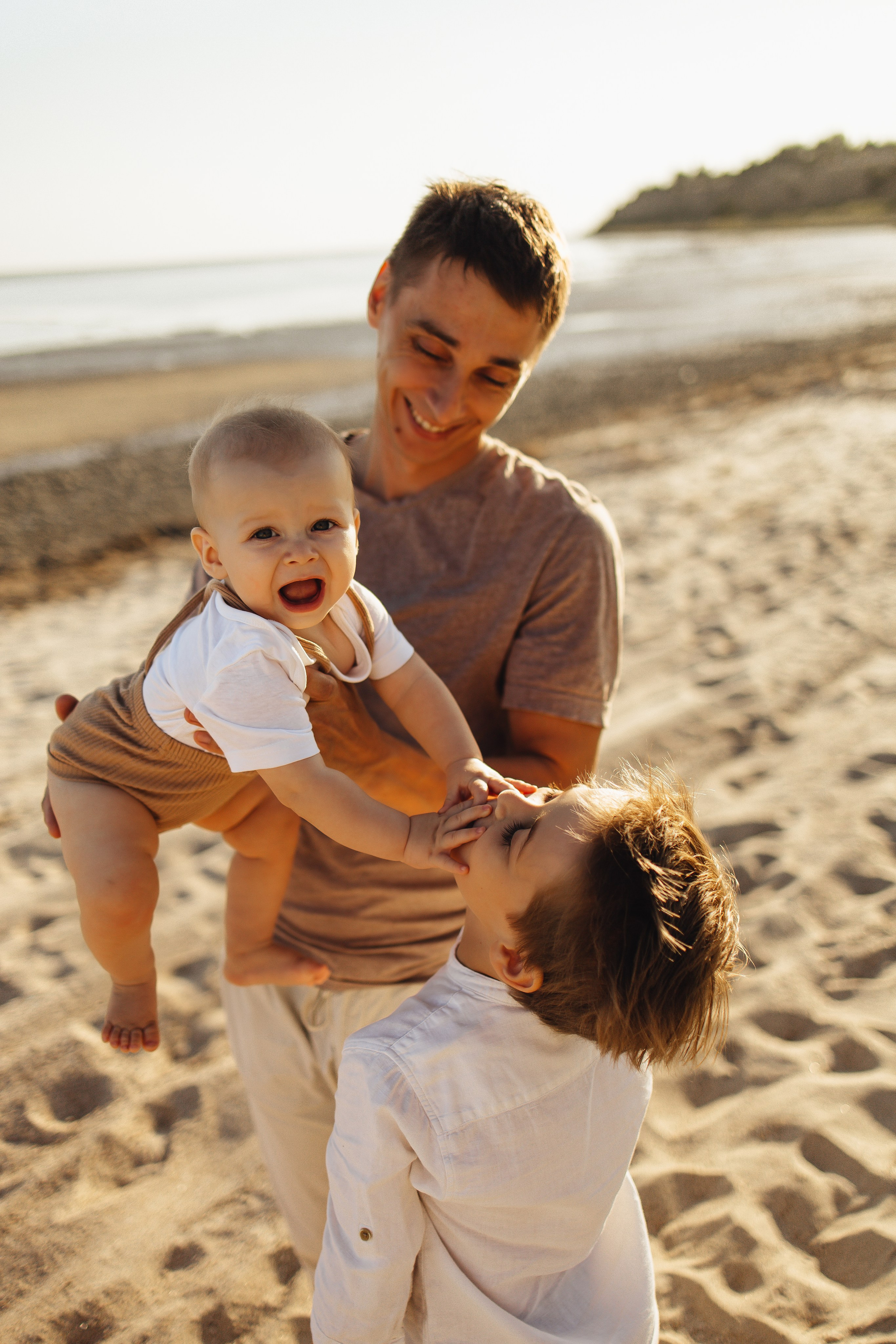 Летняя история на берегу. Семейный и детский фотограф, таганрог, ростов-на-дону