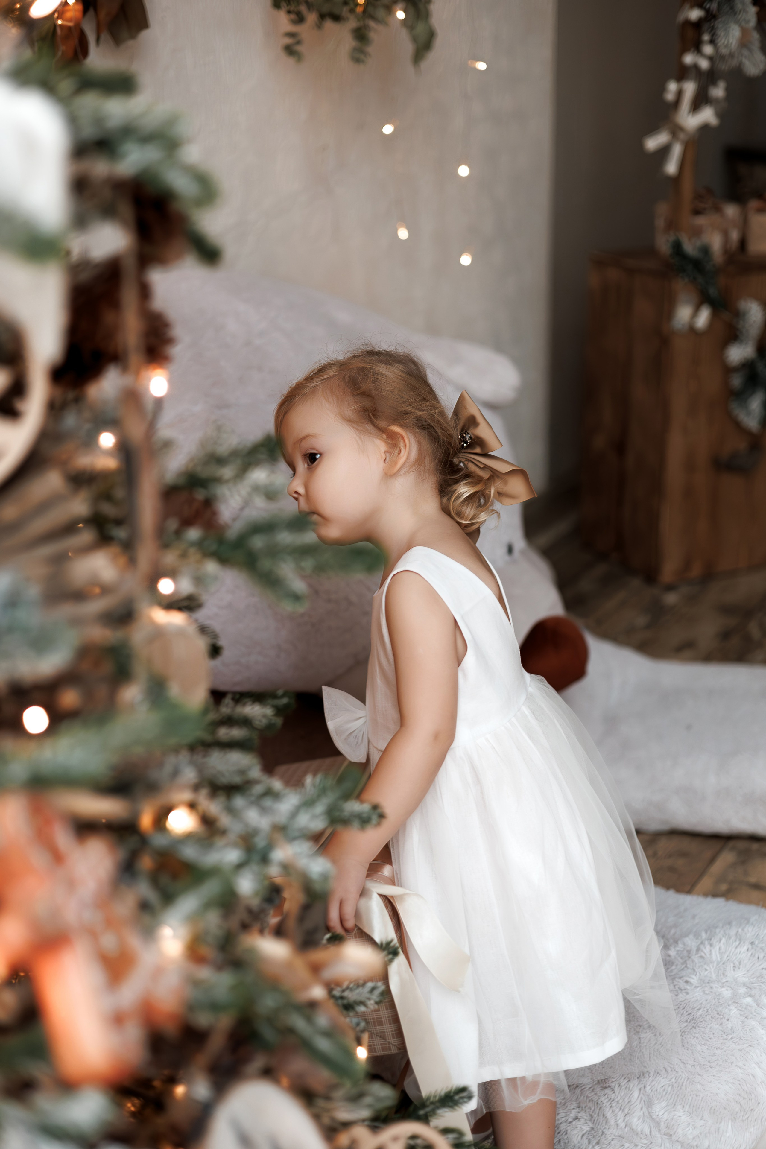 Новогодняя семейная фотосессия в студии FAMOUS (на Павелецкой). Свадебный и семейный фотограф в Москве и МО Елена Агапова