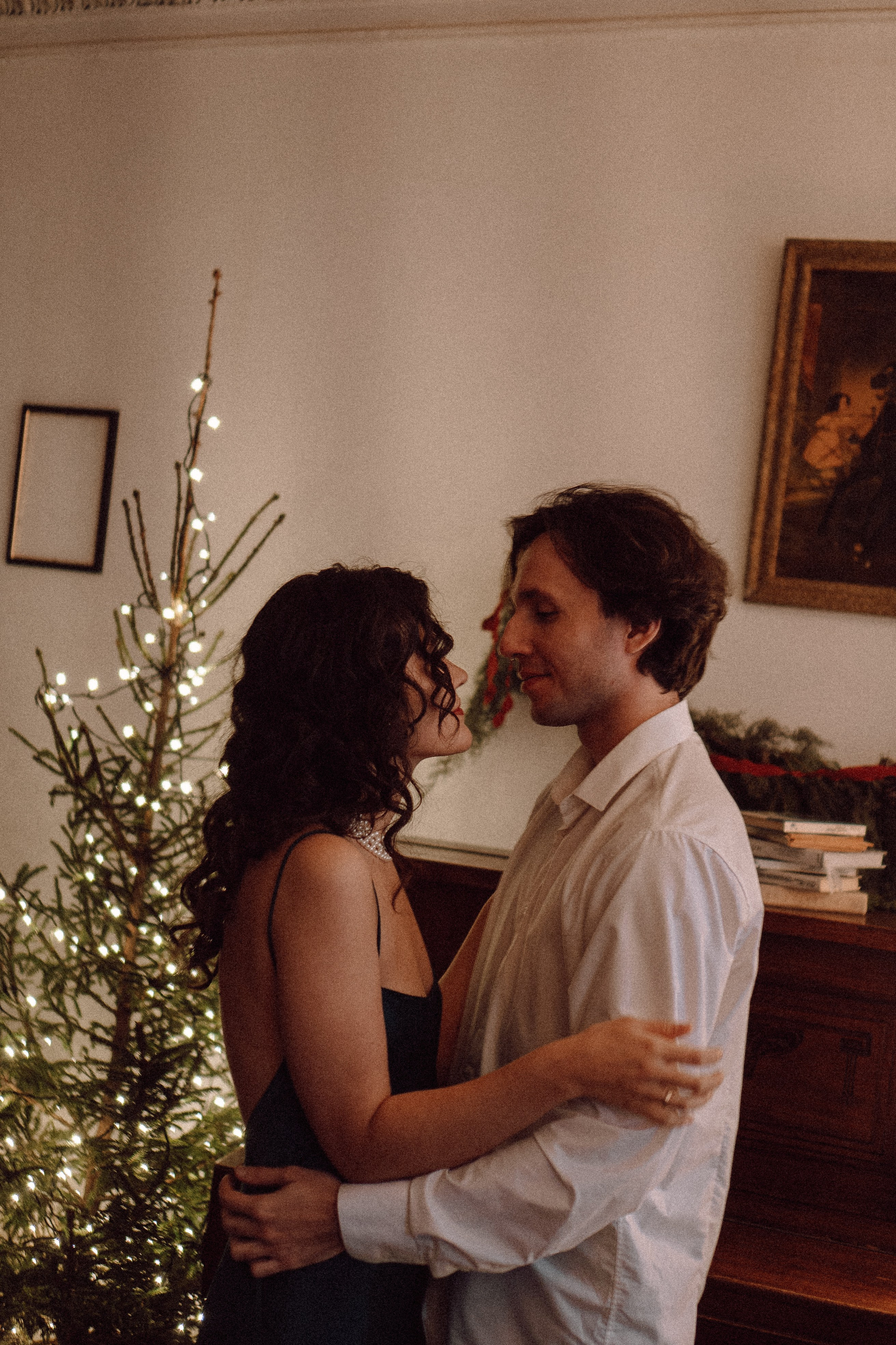 Любовь с новогодним вайбом. Профессиональный фотограф, Санкт-Петербург — Виктория Богомолова