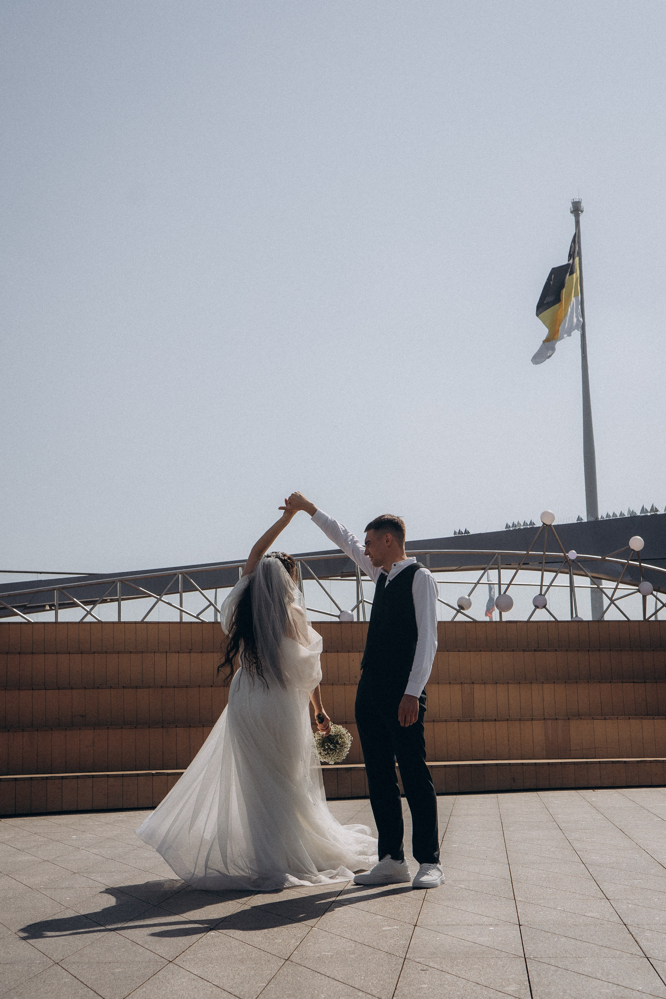 СВАДЕБНАЯ СЬЕМК В ПАРКЕ 300-ЛЕТИЯ. Профессиональный фотограф, Санкт-Петербург — Виктория Богомолова