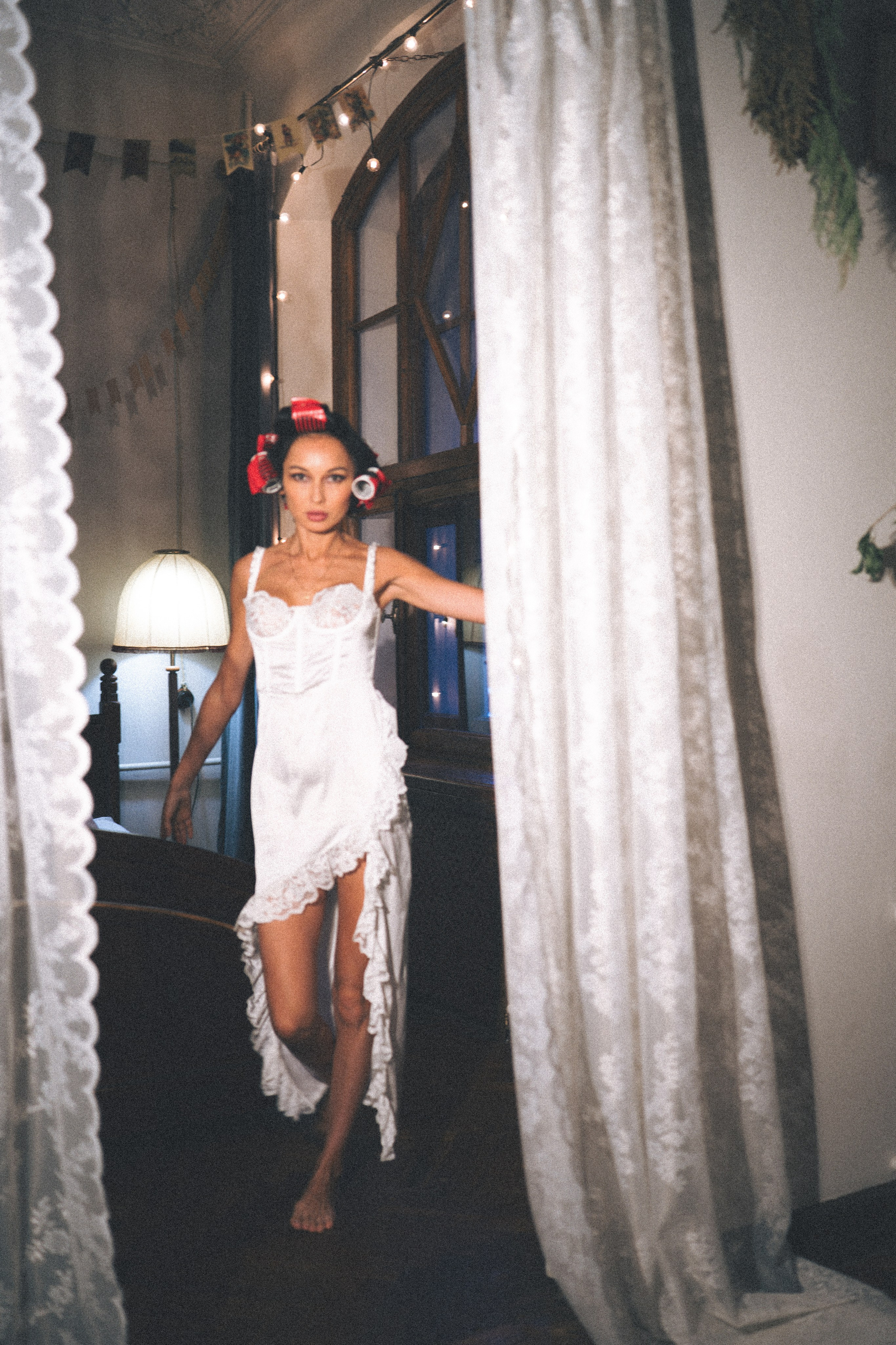 ФОТОСЕСИИЯ К НОВОМУ ГОДУ В АТМОСФЕРНОЙ СТУДИИВ ЦЕНТРЕ ПИТЕРАИ ВИНТАЖНЫЙ ОБРАЗ. Профессиональный фотограф, Санкт-Петербург — Виктория Богомолова