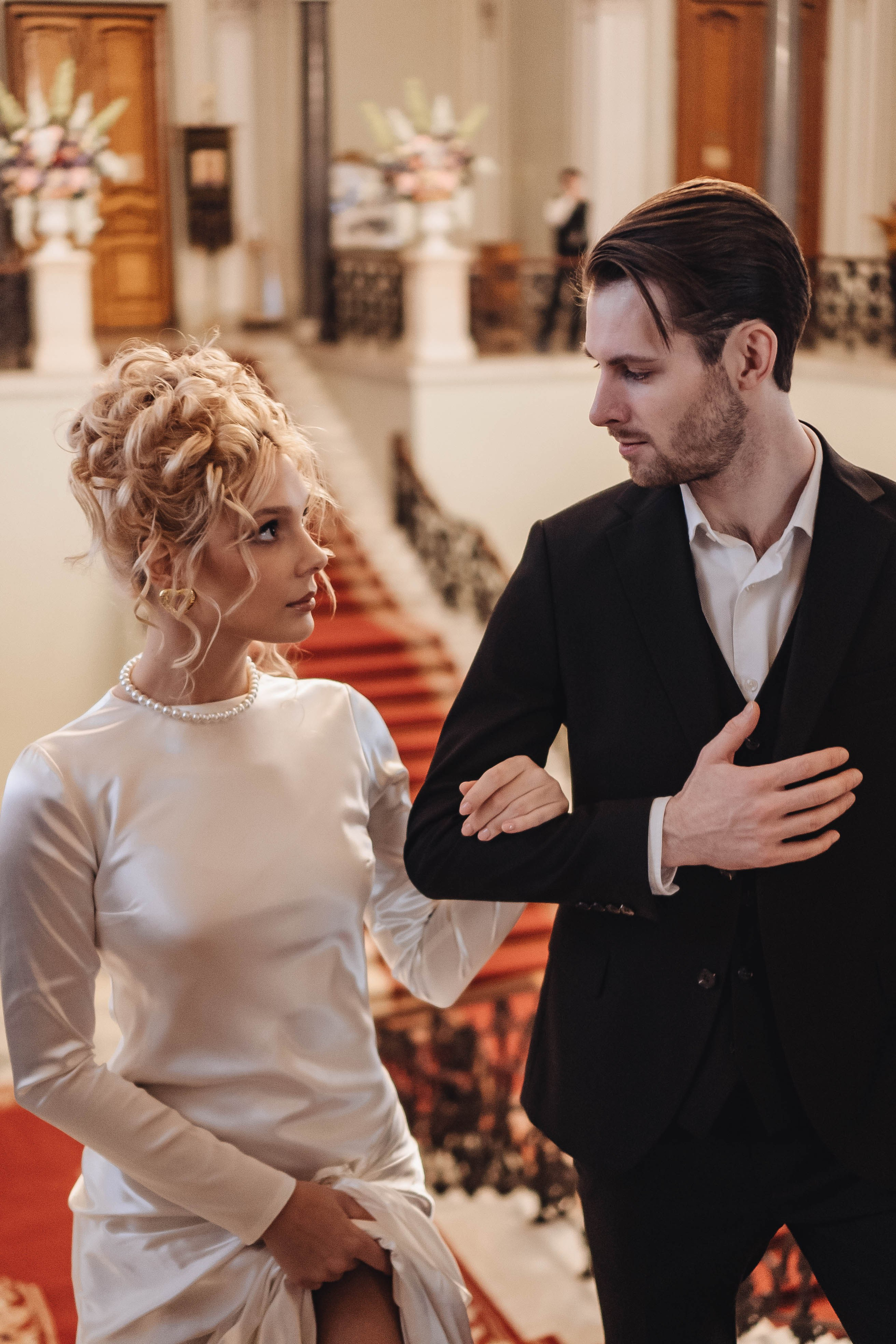 СВАДЕБНАЯ ФОТОСЕСИИЯ В НИКОЛАЕВСКОМ ДВОРЦЕ. Профессиональный фотограф, Санкт-Петербург — Виктория Богомолова