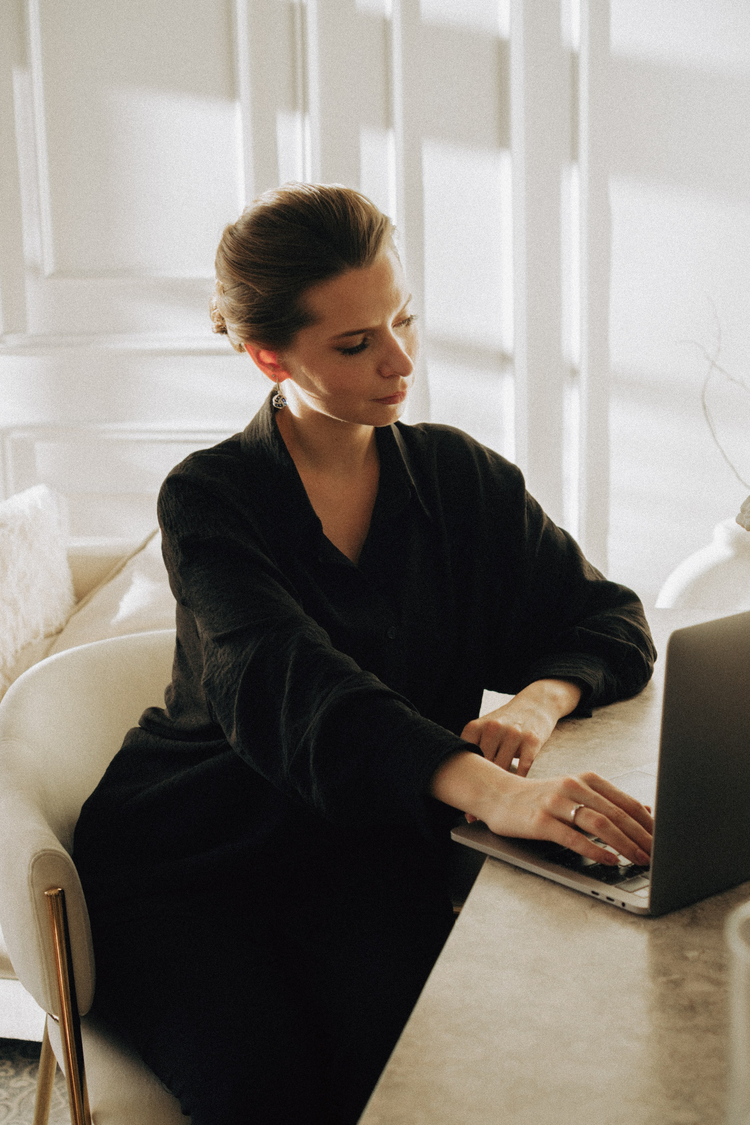 ФОТОСЕСИИЯ В СТУДИИ ДЛЯ ДЕВУШКИ ПСИХОЛОГА. Профессиональный фотограф, Санкт-Петербург — Виктория Богомолова