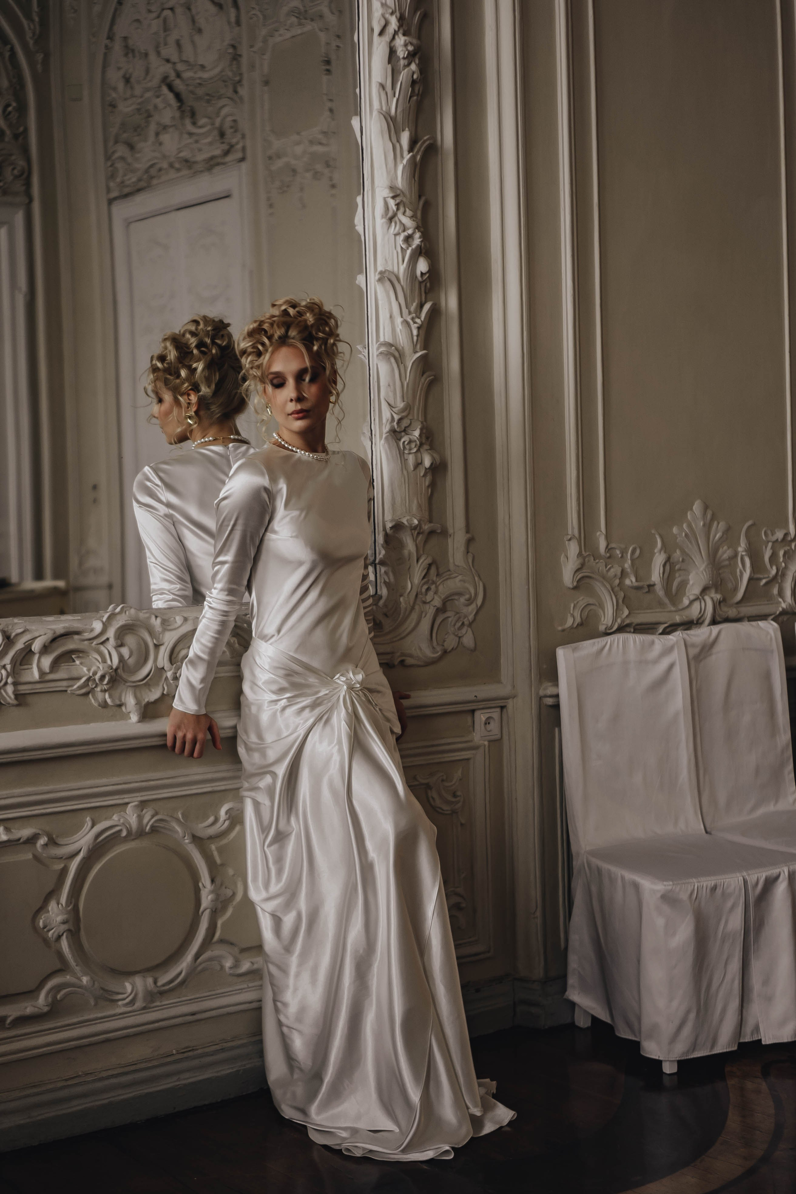 СВАДЕБНАЯ ФОТОСЕСИИЯ В НИКОЛАЕВСКОМ ДВОРЦЕ. Профессиональный фотограф, Санкт-Петербург — Виктория Богомолова