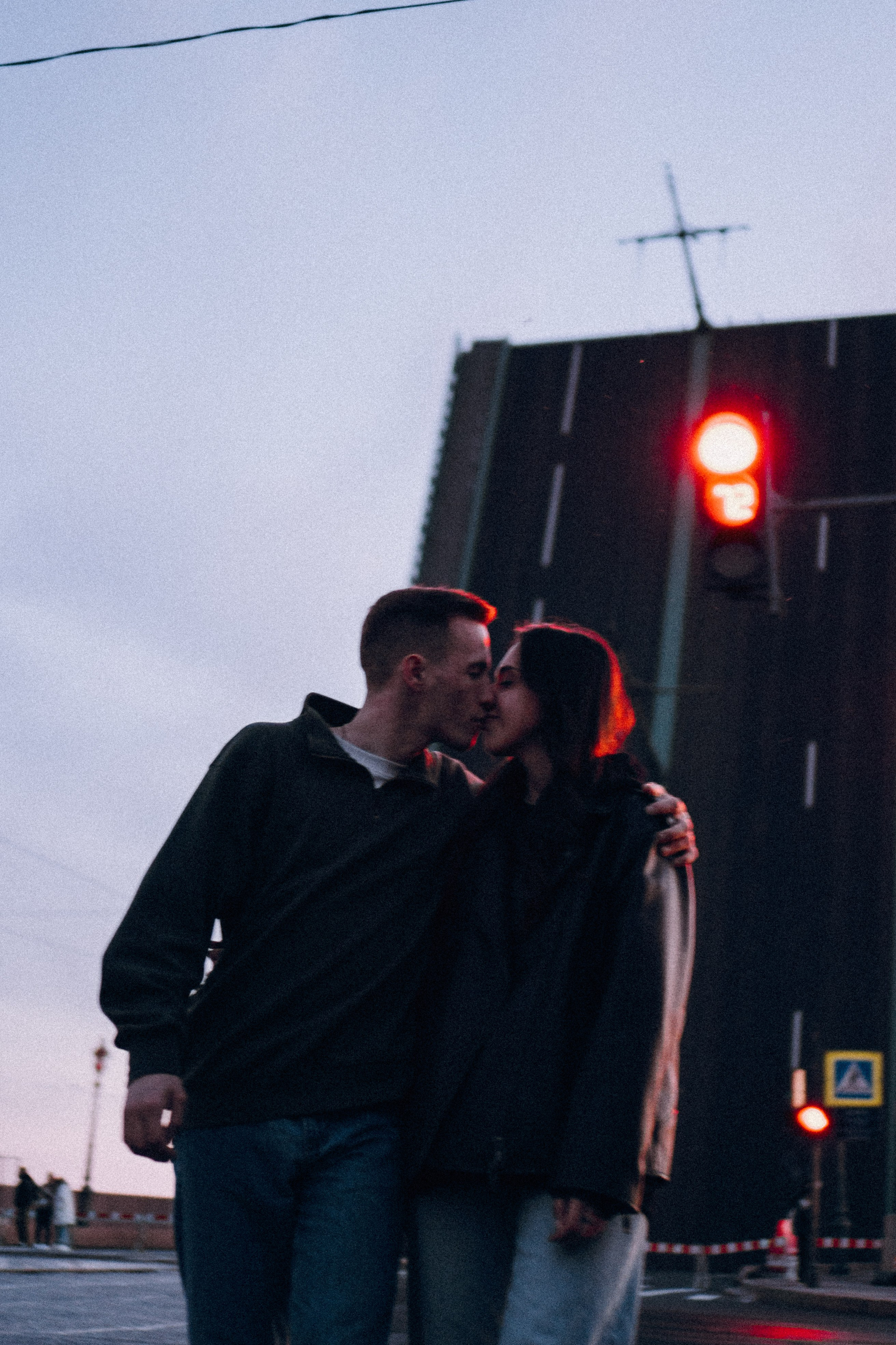 Рассветная история любви. Профессиональный фотограф, Санкт-Петербург — Виктория Богомолова