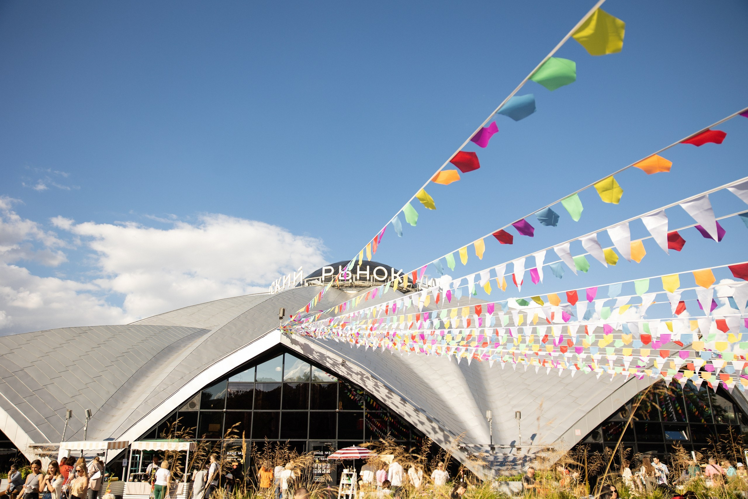 30 июля 2023 на Даниловском рынке. Фотоотчеты «Ламбада-маркета»