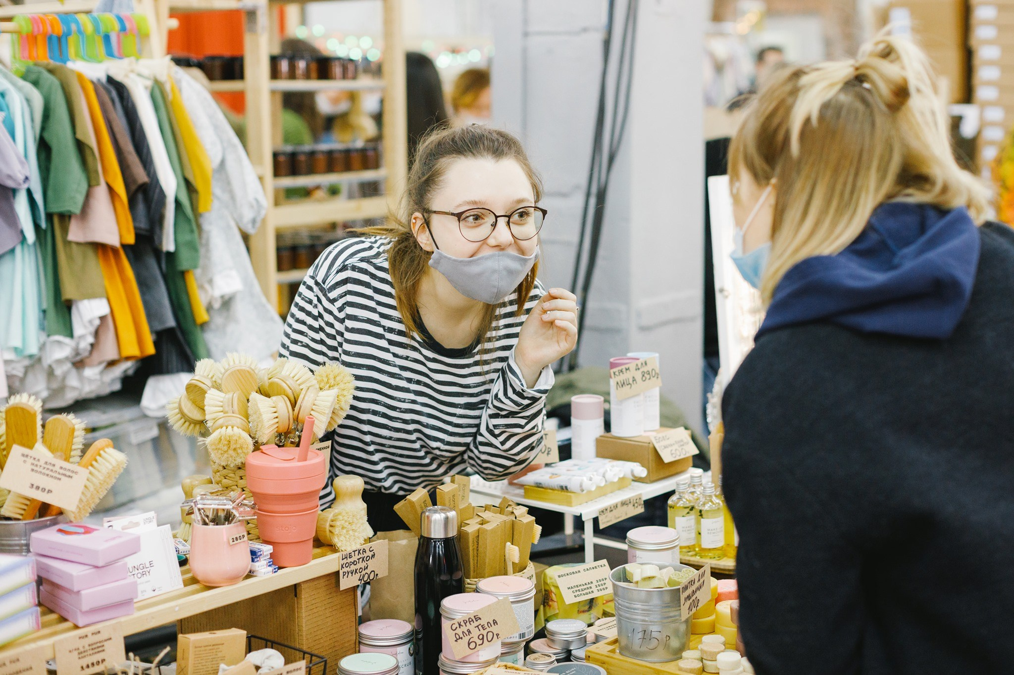 10–11 апреля 2021 на Трёхгорной мануфактуре / фото Иван Гущин. Фотоотчеты «Ламбада-маркета»