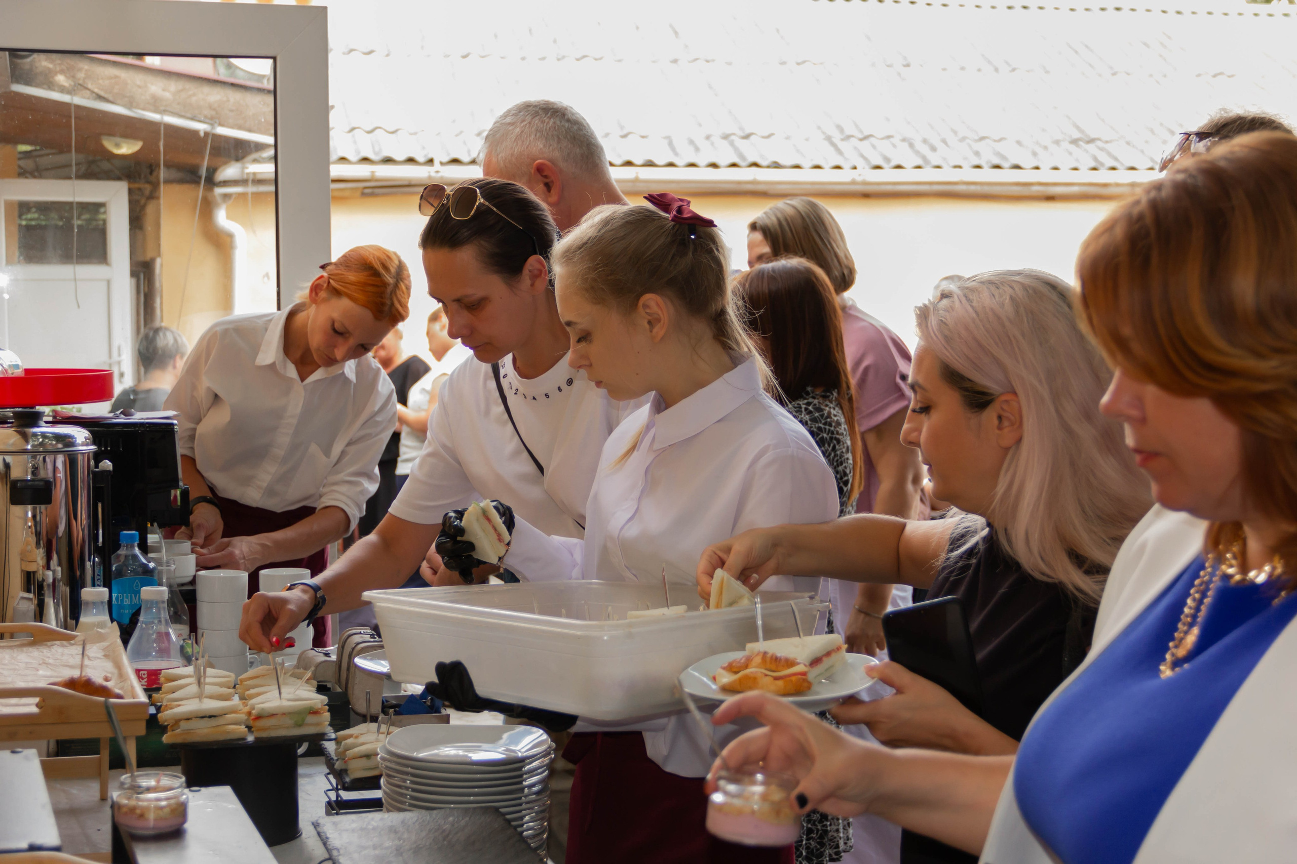 Кейтеринг. Аник фотограф Симферополь, Крым