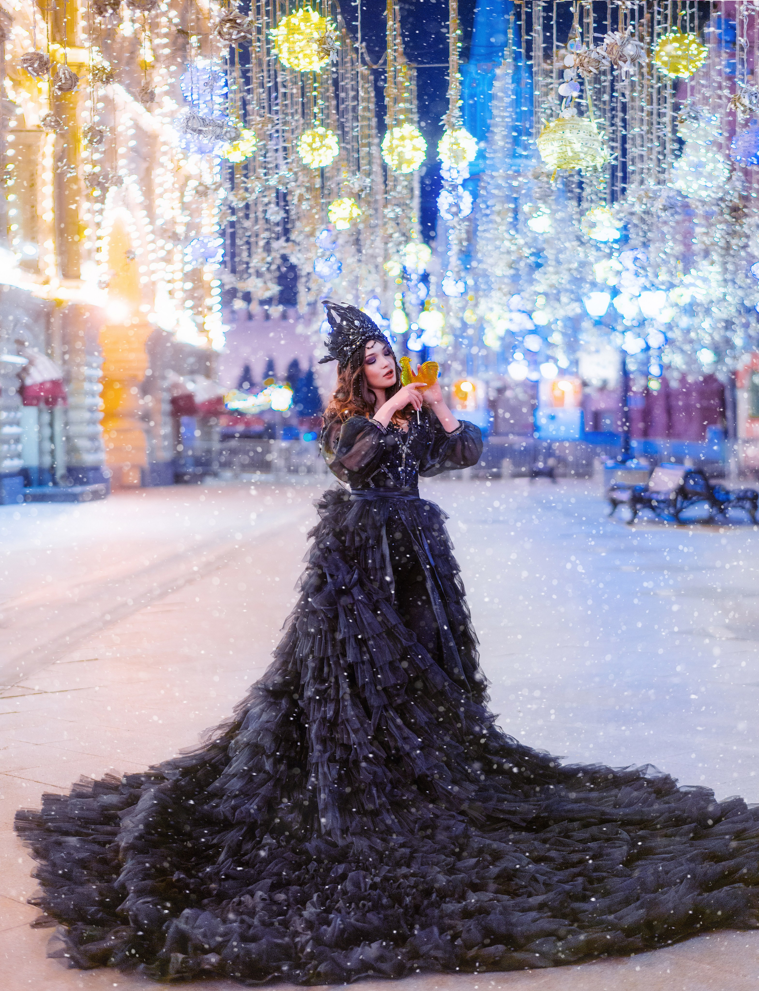 Женская съемка. Сказочный фотограф Марьяна Сердюк. Москва, Дмитров и весь мир