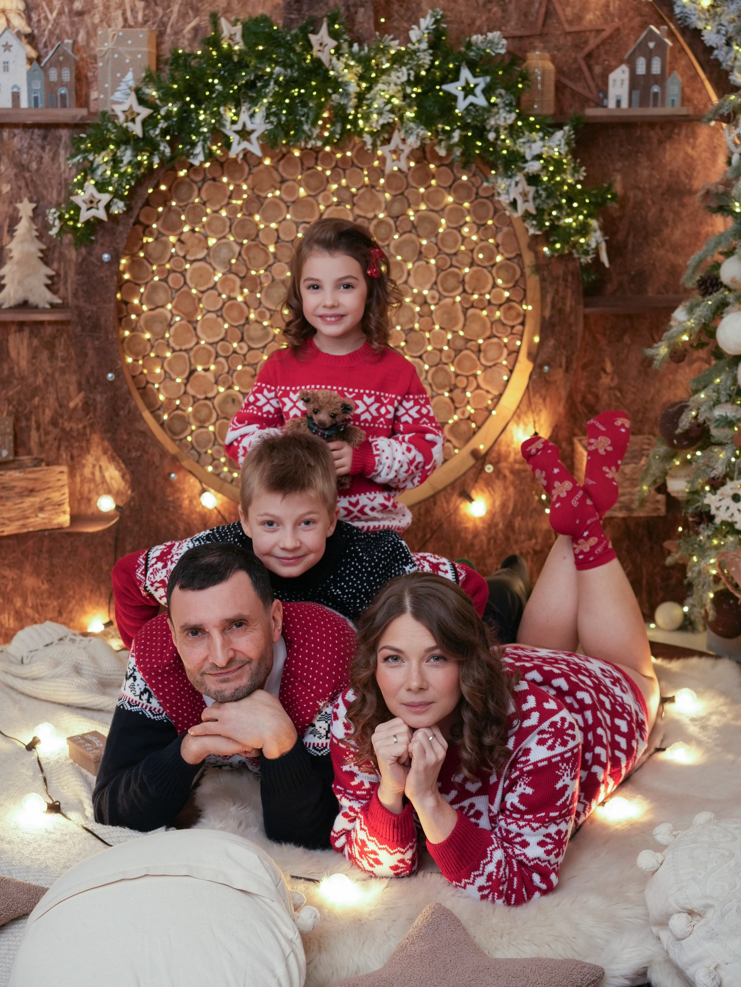 Новогодние фотосессии. Сказочный фотограф Марьяна Сердюк. Москва, Дмитров и весь мир